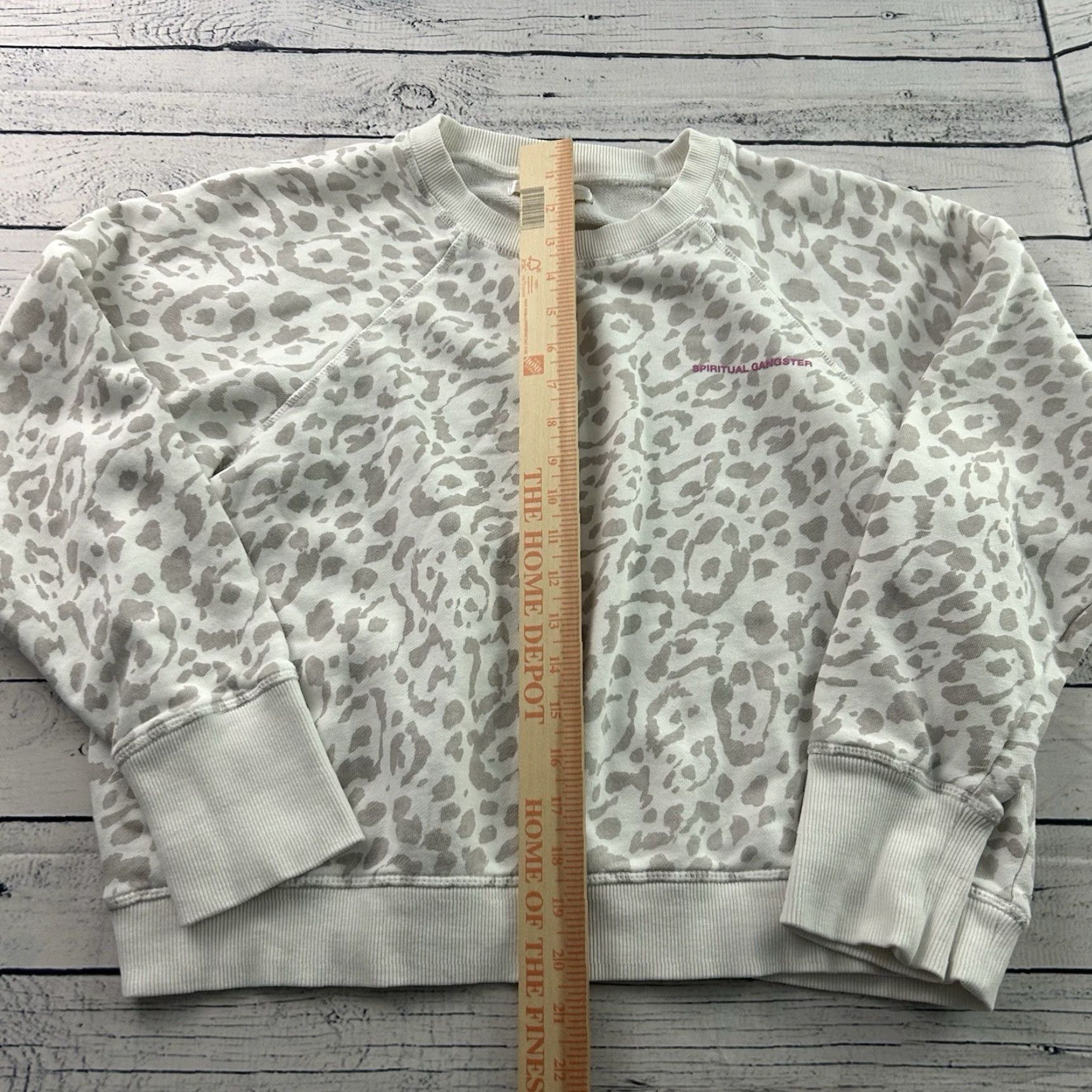 Spiritual Gangster Spiritual Gangster Animal Print Crewneck Sweatshirt Women's Large Size L / US 10 / IT 46 - 4 Thumbnail