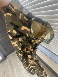 Rhude hot sale camo pants