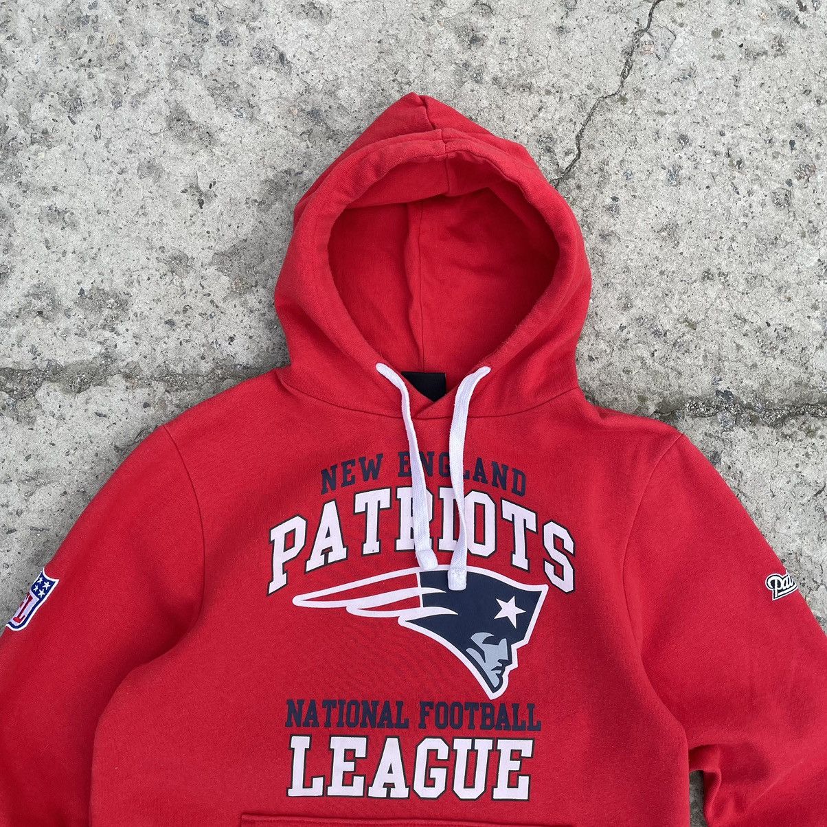 NFL × Vintage Vintage Patriots Hoodie NFL New England Rugby Y2K 90s USA Size US S / EU 44-46 / 1 - 8 Thumbnail