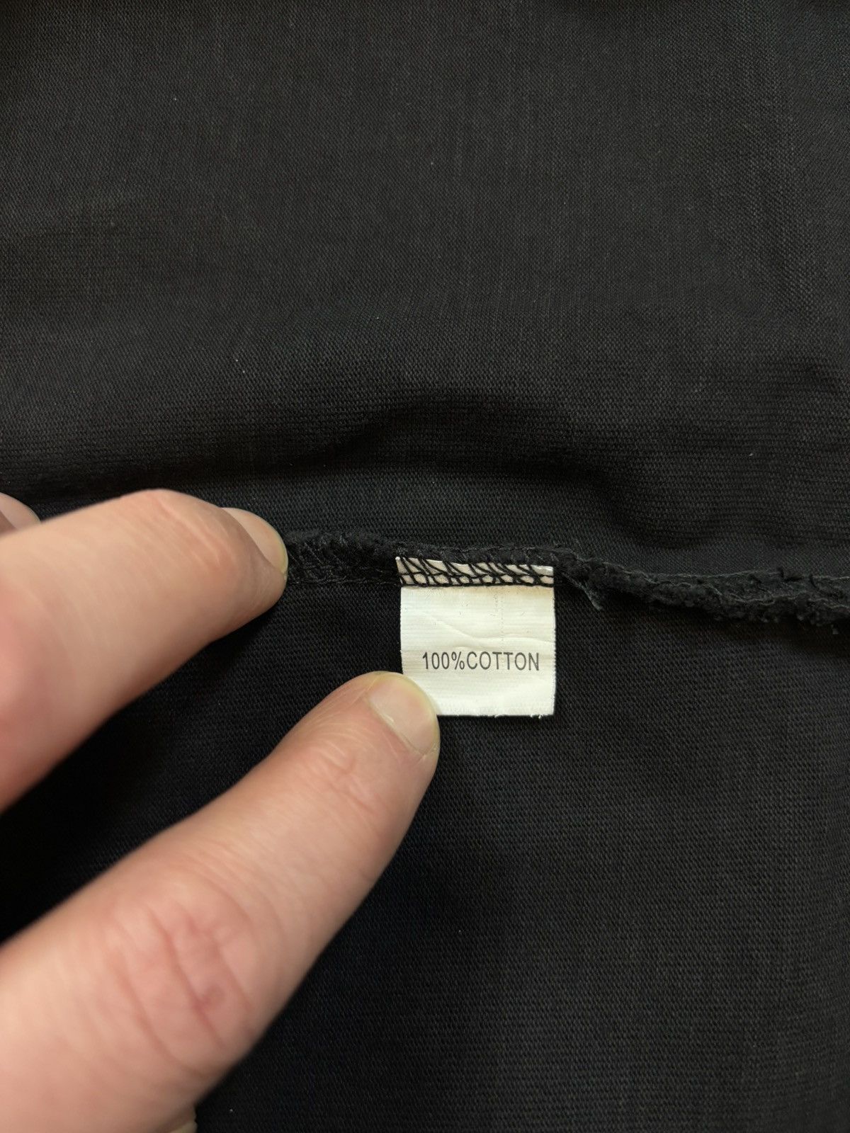 Godspeed Godspeed First Contact T-Shirt, Washed Black Size US XXL / EU 58 / 5 - 11 Thumbnail