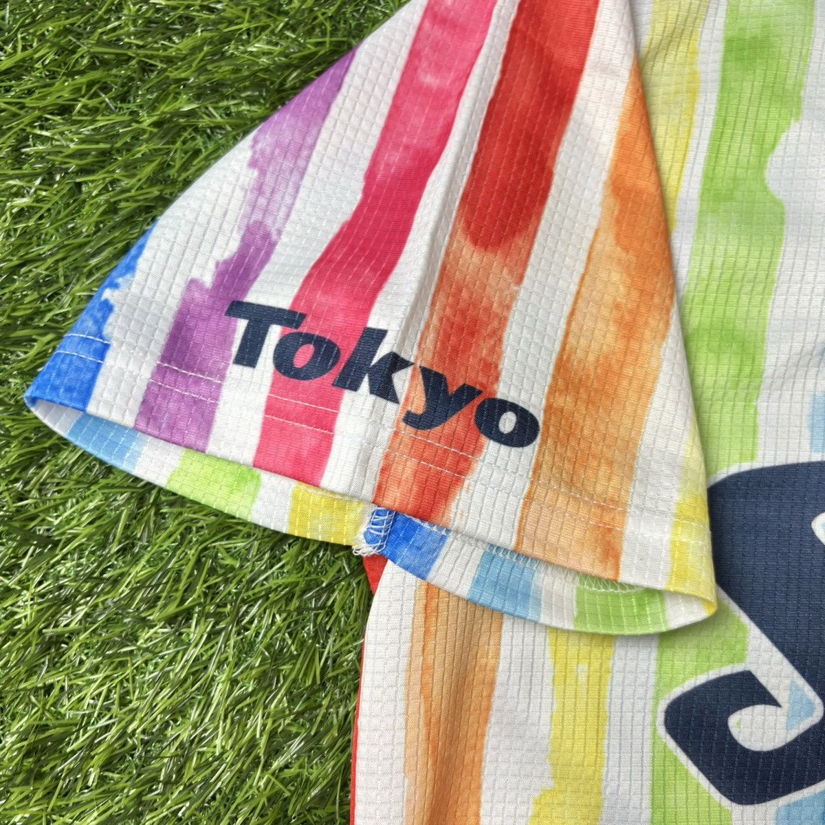 Majestic Tokyo Swallows Baseball By Majestic 9/10 Size US L / EU 52-54 / 3 - 5 Thumbnail