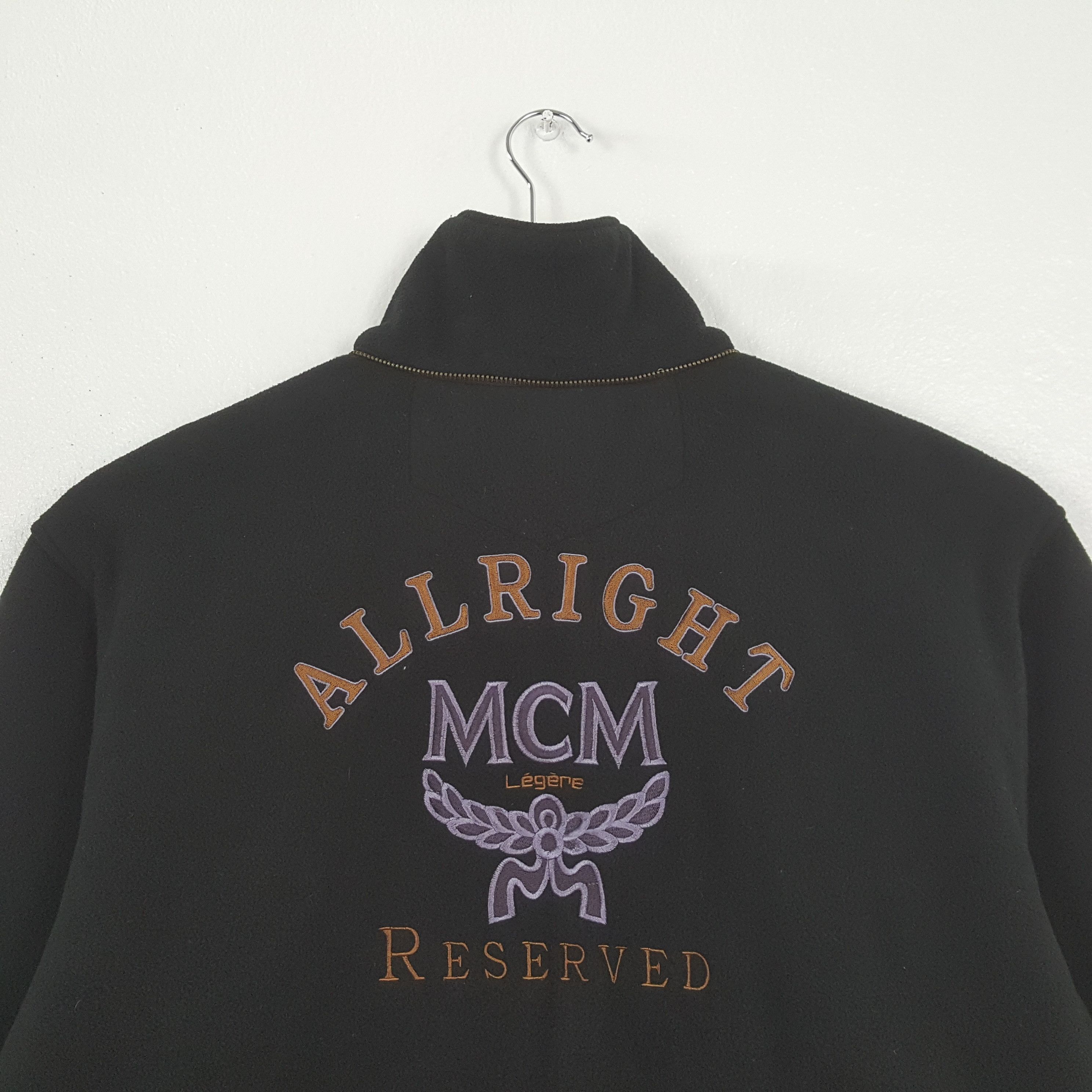 MCM Vintage Allright MCM Reserved Luxury Brand Jacket C317N19 Size US XL / EU 56 / 4 - 2 Thumbnail