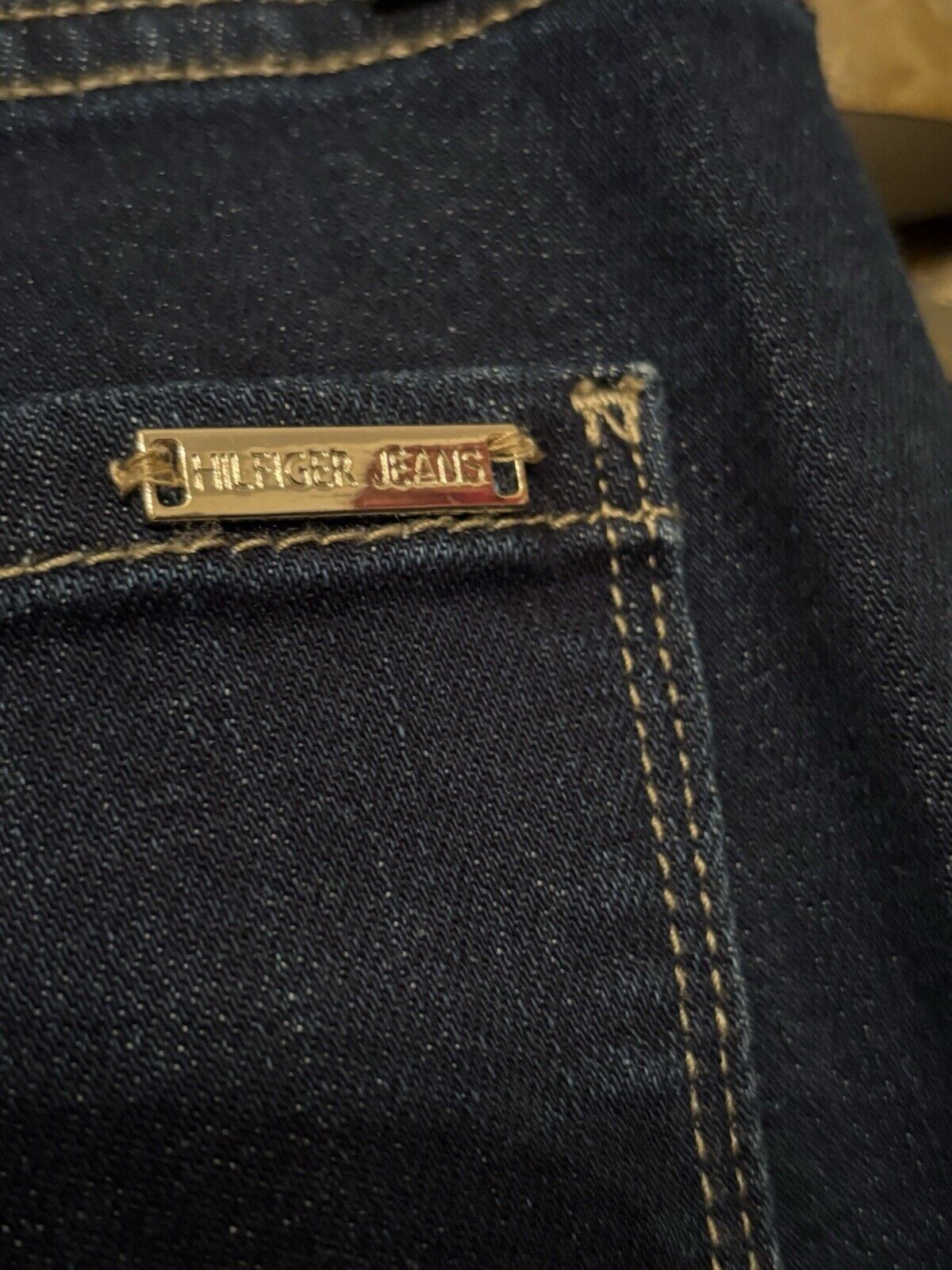 Tommy Hilfiger Women's Sz 8 Tommy Hilfiger Tribeca Skinny Jeans Size 30" / US 8 / IT 44 - 7 Thumbnail