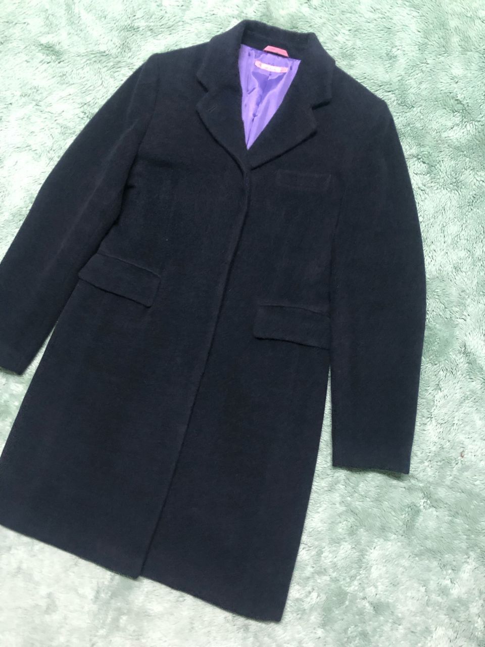 Paul Smith × Vintage VINTAGE PAUL SMITH WOMEN LONG COAT WOOL COAT JACKET Size M / US 6-8 / IT 42-44 - 5 Thumbnail