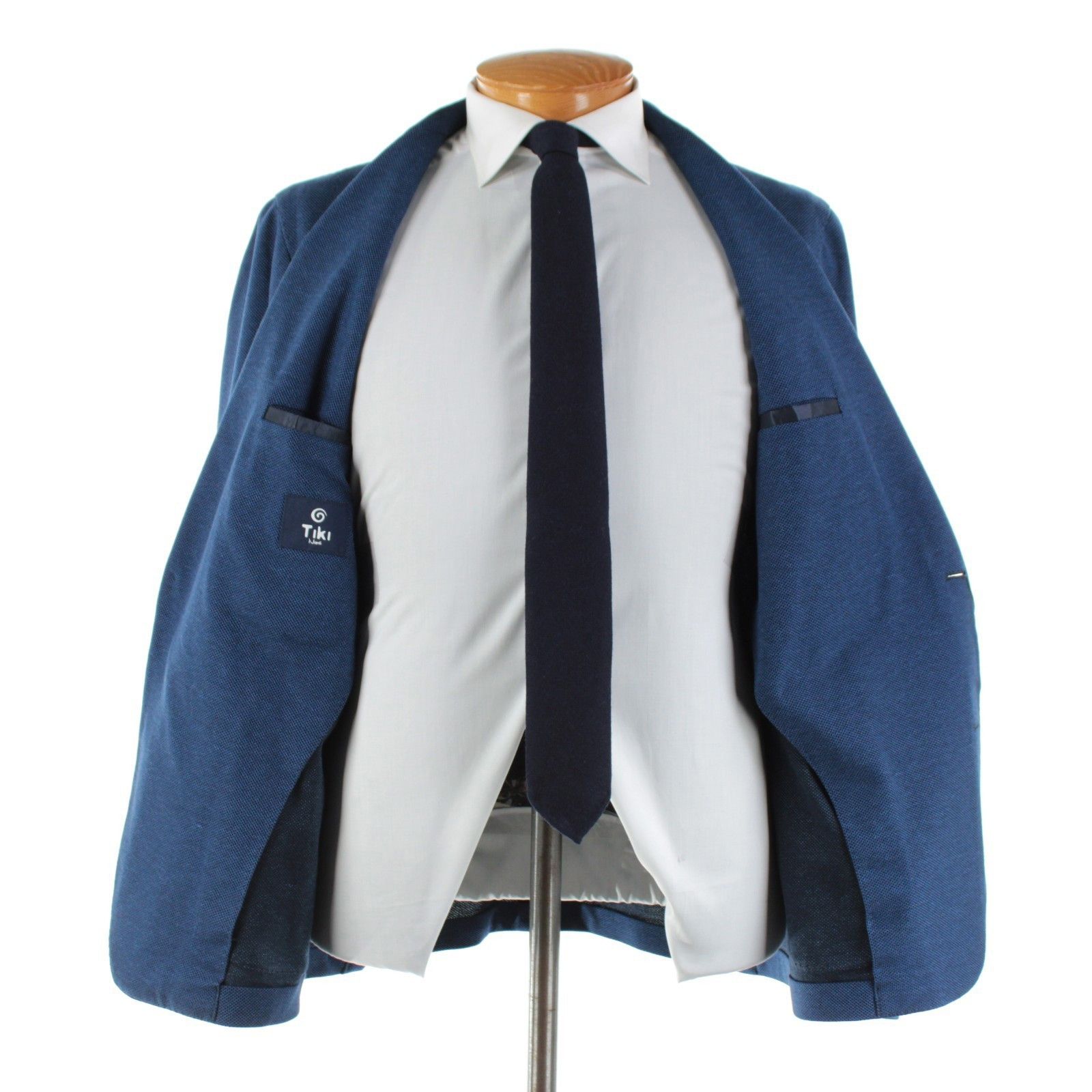 Other Tiki Sport Coat Size 46 US in Blue Size 46R - 6 Thumbnail