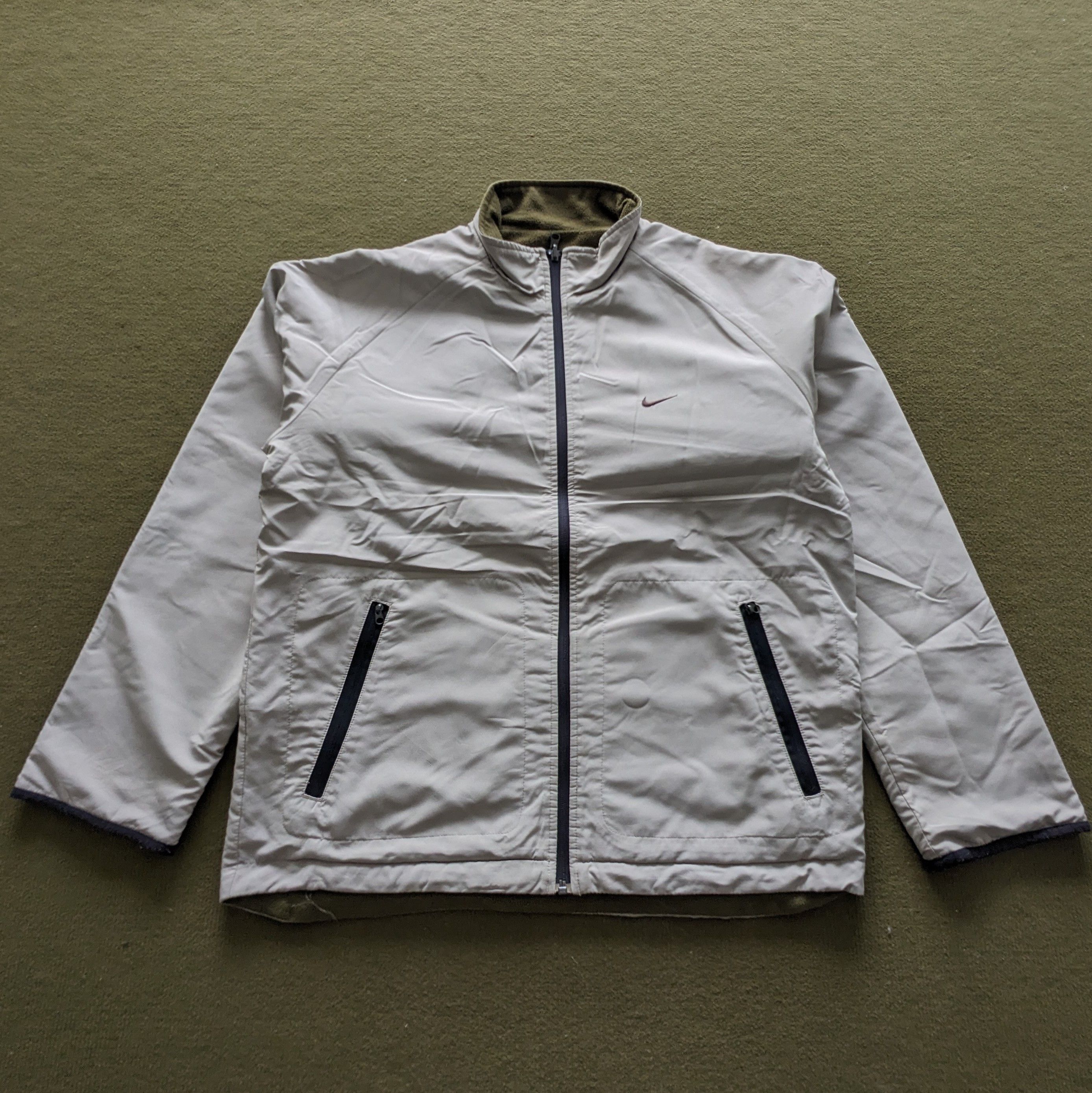 Nike Vintage NIKE small logo Sportswear Brand Jacket Size US L / EU 52-54 / 3 - 1 Thumbnail