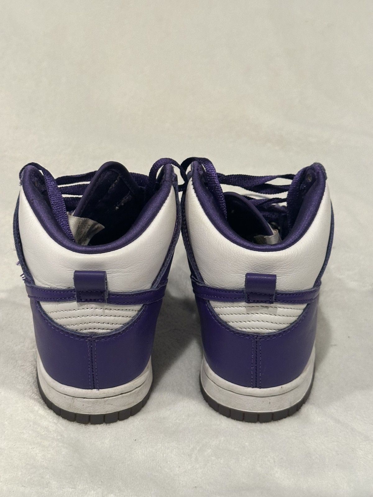 Nike Nike Dunk High (Women) - SP Varsity Purple Size US 5.5 / IT 35.5 - 4 Thumbnail