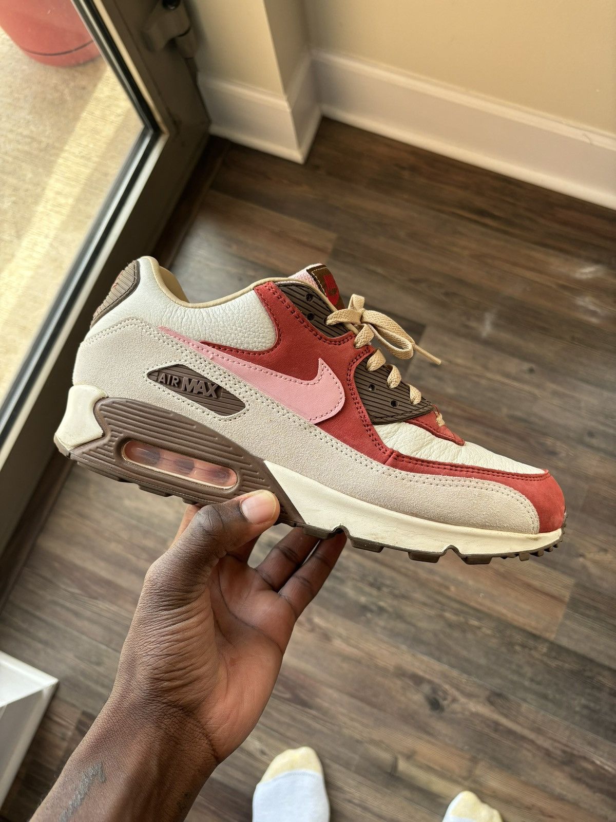 Nike Air Max 90 x DQM Bacon 2021 DS Sz offers 9