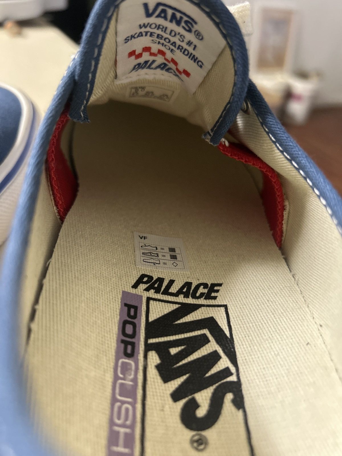 Palace Palace x Vans authenic Size US 9 / EU 42 - 3 Thumbnail