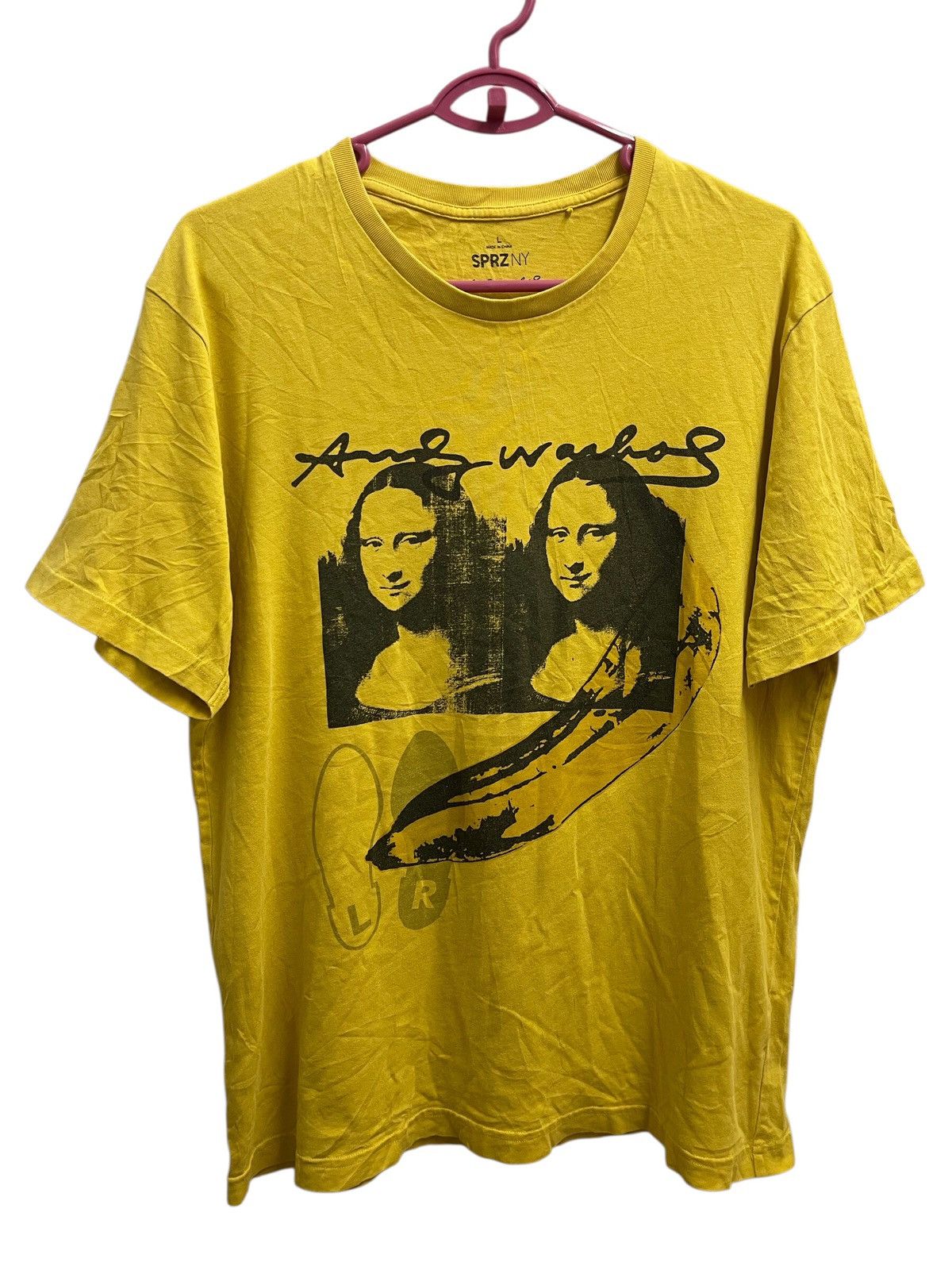 Other 00” ANDY WARHOL x MONALISA Pop Art Graffiti Size US M / EU 48-50 / 2 - 1 Thumbnail