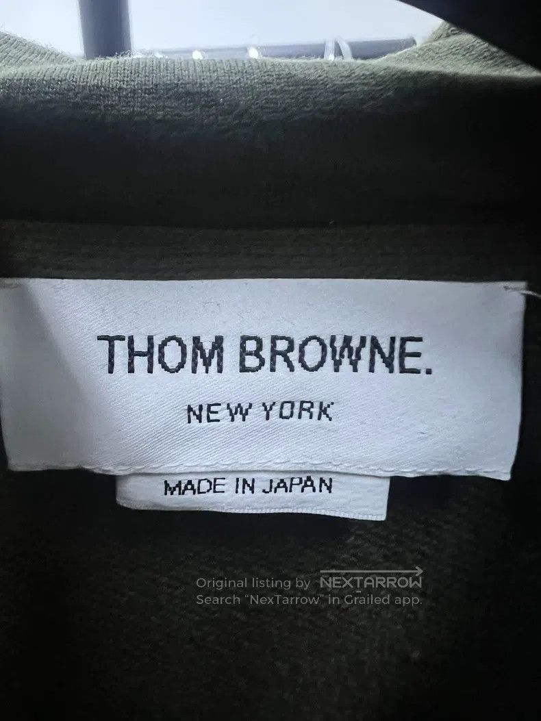 Thom Browne Thom Browne hoodie Size US S / EU 44-46 / 1 - 5 Thumbnail