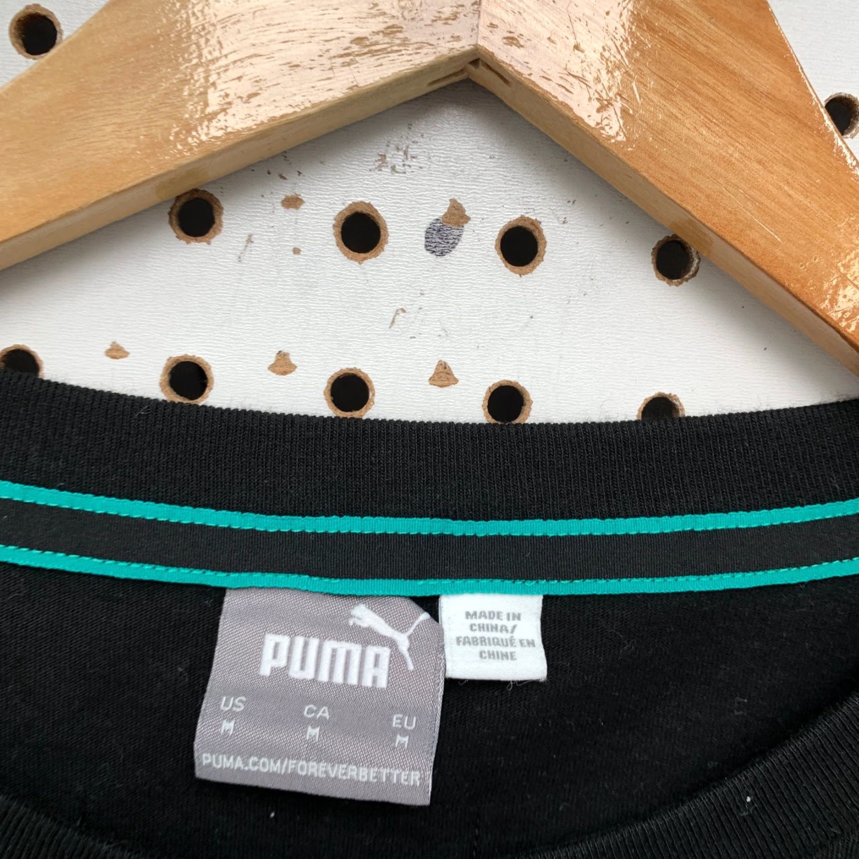 Puma PUMA Mercedes AMG Petronas Shirt Mens M Black Car Tee Size US M / EU 48-50 / 2 - 5 Thumbnail