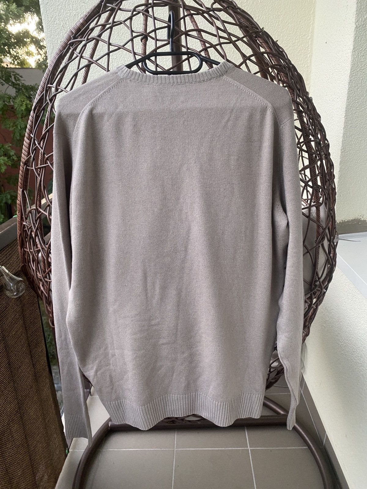Ermenegildo Zegna Ermenegildo zegna luxury rare silk with cashmere knitwear Size US M / EU 48-50 / 2 - 10 Thumbnail