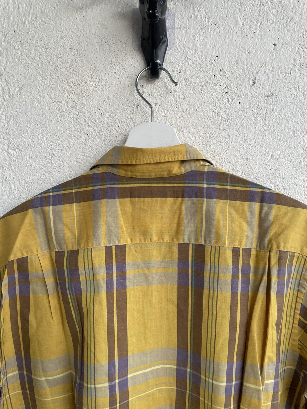 Burberry Vintage Burberry Plaid Shirt Y2K hysteric Y’s Ifsix LGB Size US L / EU 52-54 / 3 - 7 Thumbnail