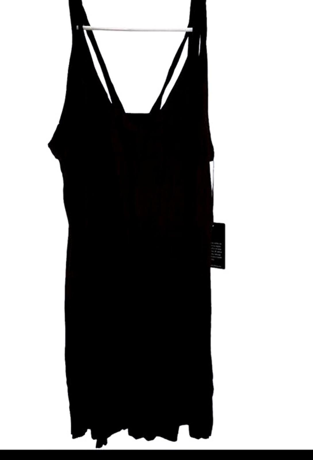 Designer Michael lauren black dress Size L / US 10 / IT 46 - 1 Thumbnail