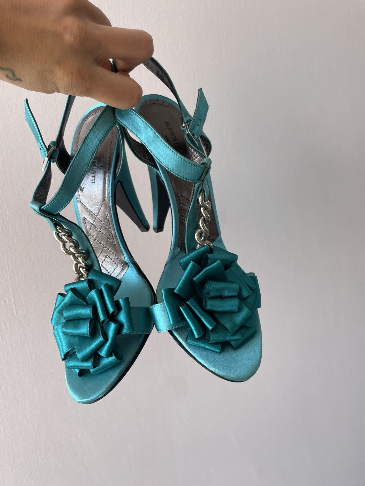 Alberta Ferretti Alberta Ferretti heels Size US 9 / IT 39 - 5 Thumbnail