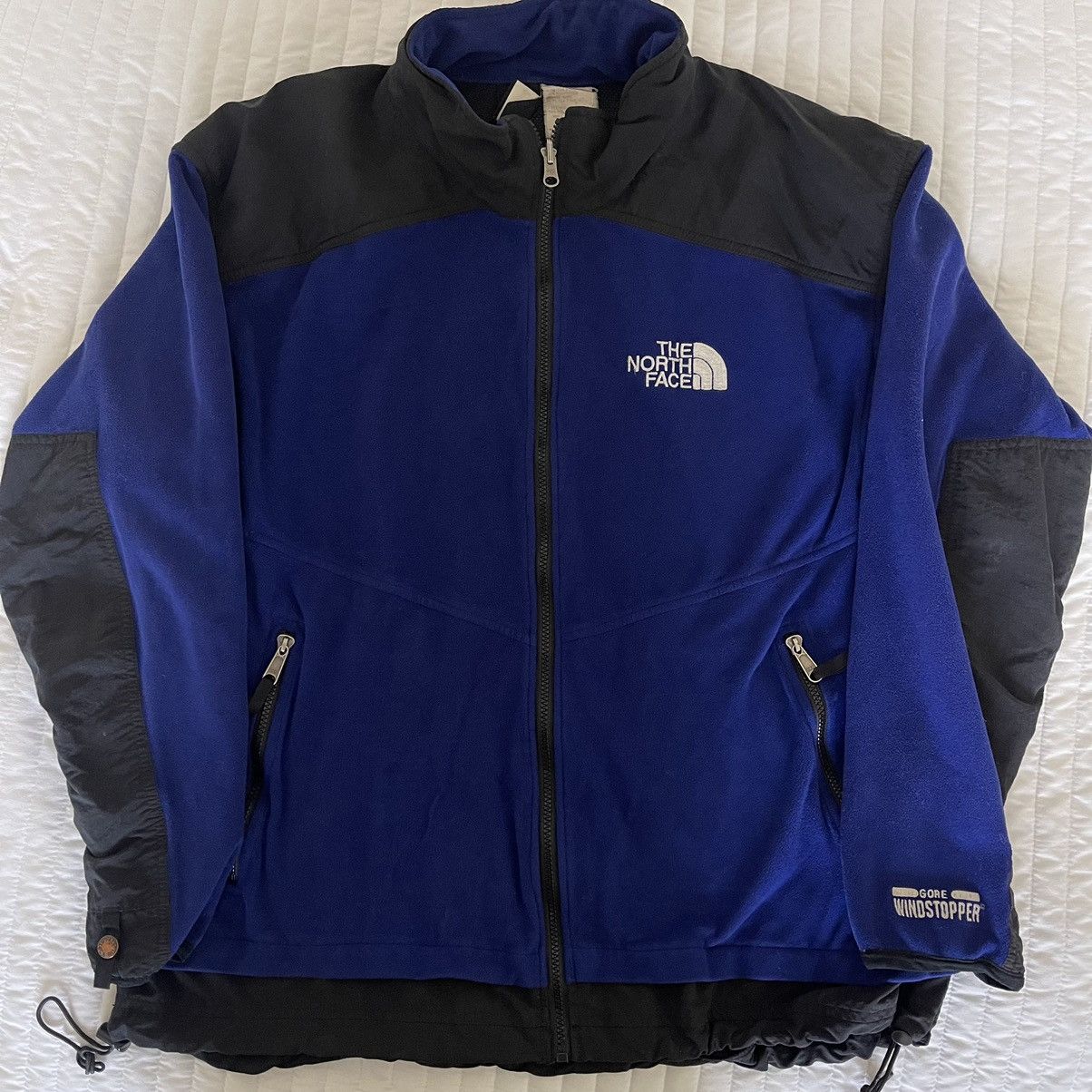 The North Face Vintage The North Face GoreTex Windstopper Fleece Jacket Grailed