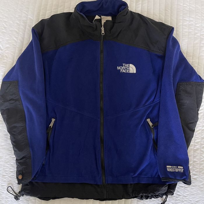 The north face gore windstopper hot sale fleece jacket