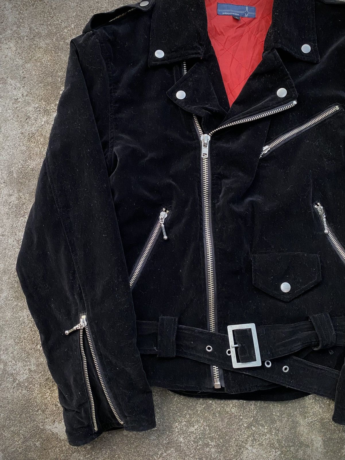 KMRii JAPANESE BAND SUGGESTION RAMONES BIKERS JACKET Size US L / EU 52-54 / 3 - 2 Thumbnail