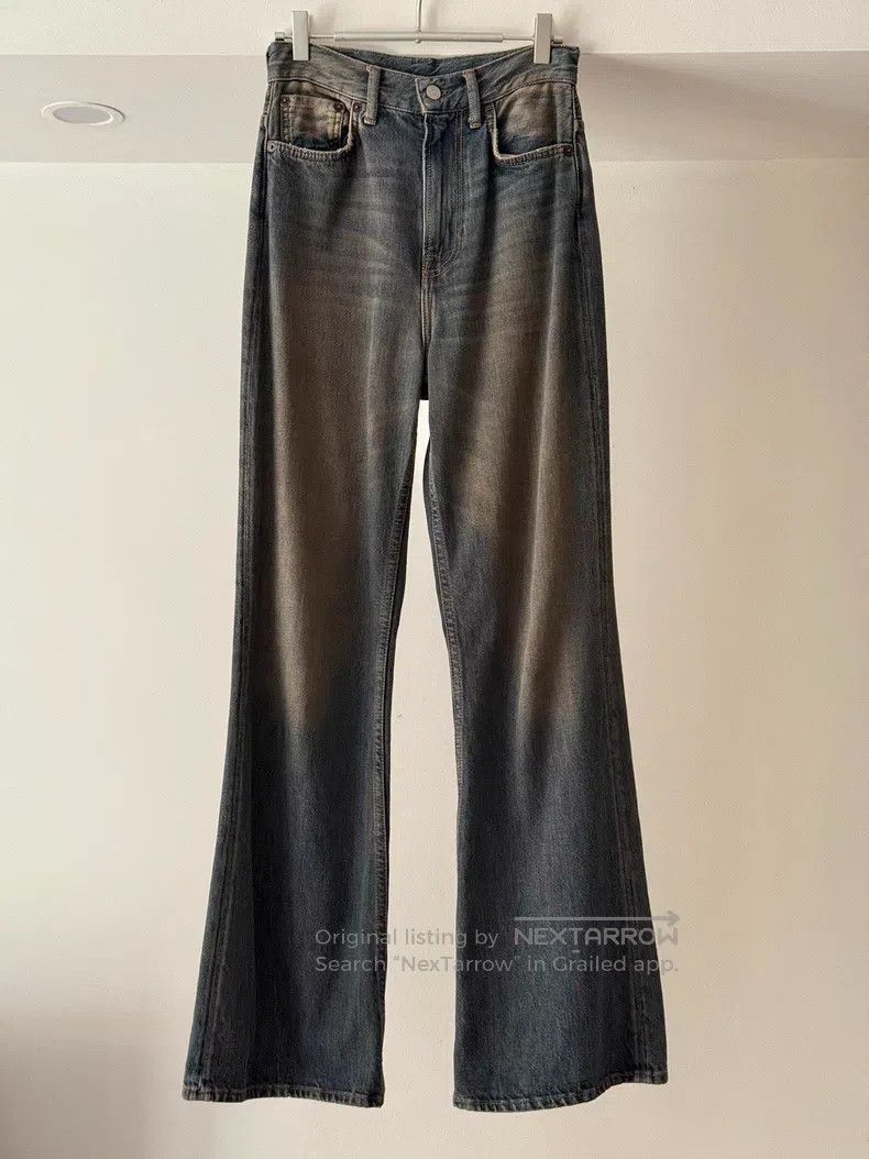 Acne Studios Acne Studios High Waisted Boot Cut Jeans 1990 Size 30" / US 8 / IT 44 - 1 Thumbnail