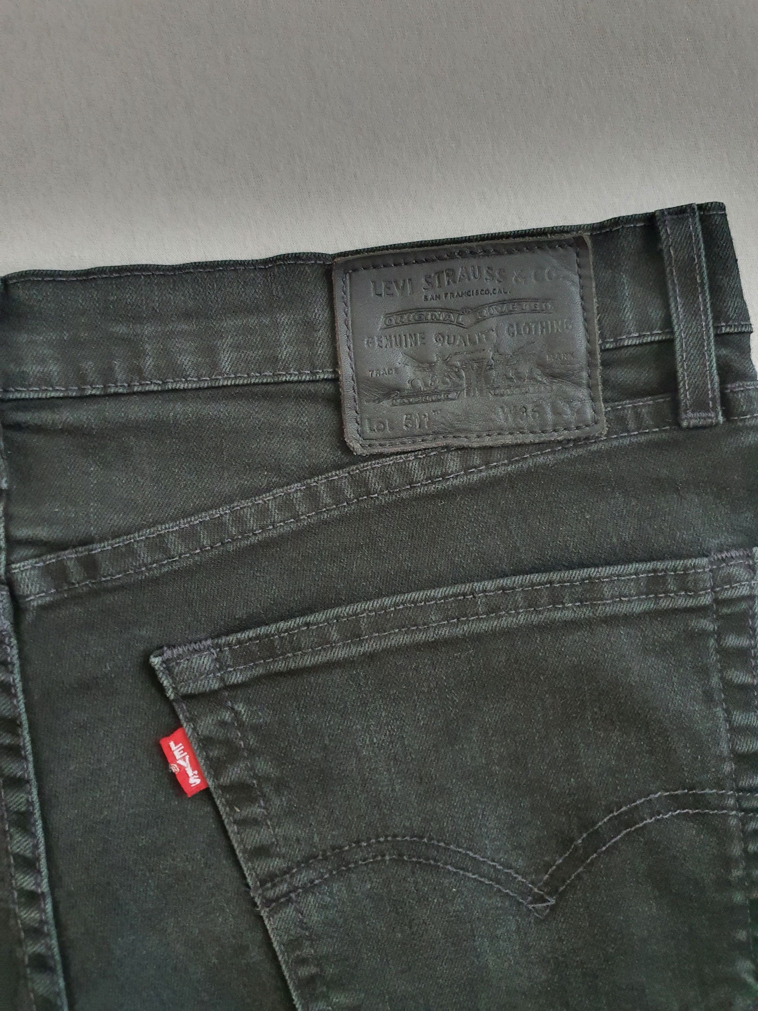 Levi's PREMIUM '511 Slim Fit Jeans' (PC9: 04511-1507) - Sz W36 L25 Size US 36 / EU 52 - 12 Thumbnail