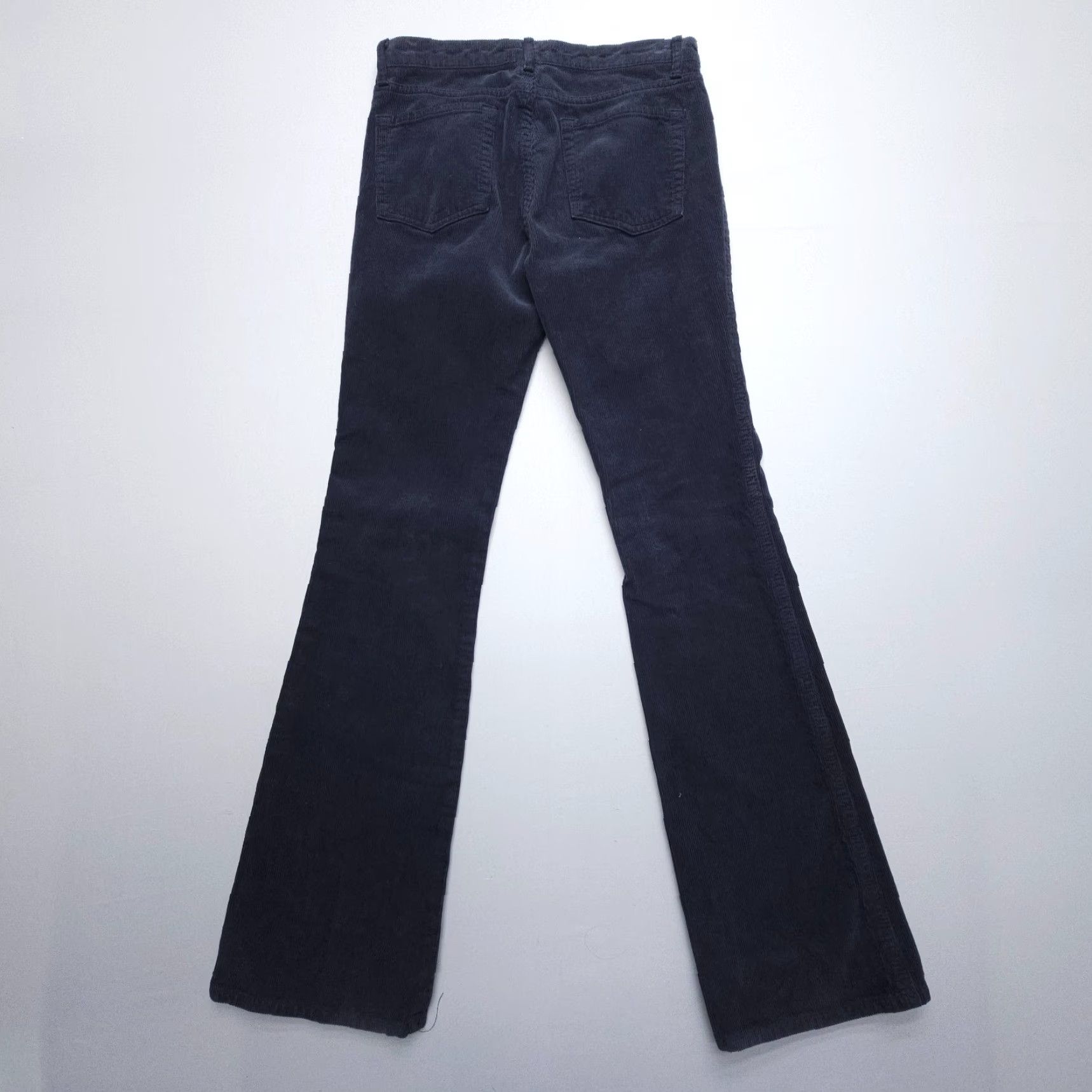 Brandy Melville Brandy Melville Jeans Flared 5-Pocket Dark Blue 28 in Inseam 31 in Small Size S Women City Vintage No Size 28" / US 6 / IT 42 - 2 Thumbnail