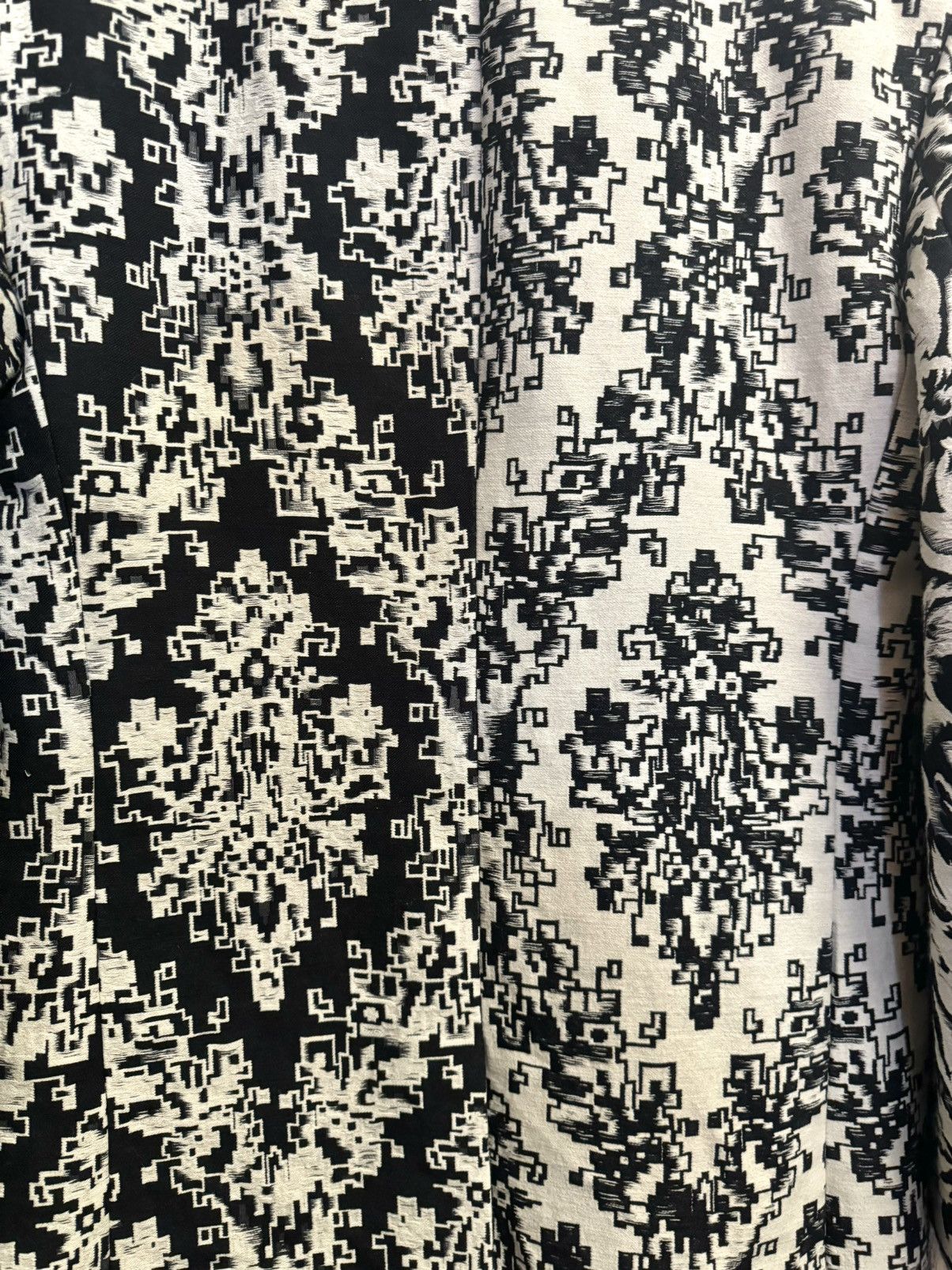 Givenchy givenchy jacquard ss2020 runway coat 44 men xs boxy Size US XS / EU 42 / 0 - 10 Thumbnail