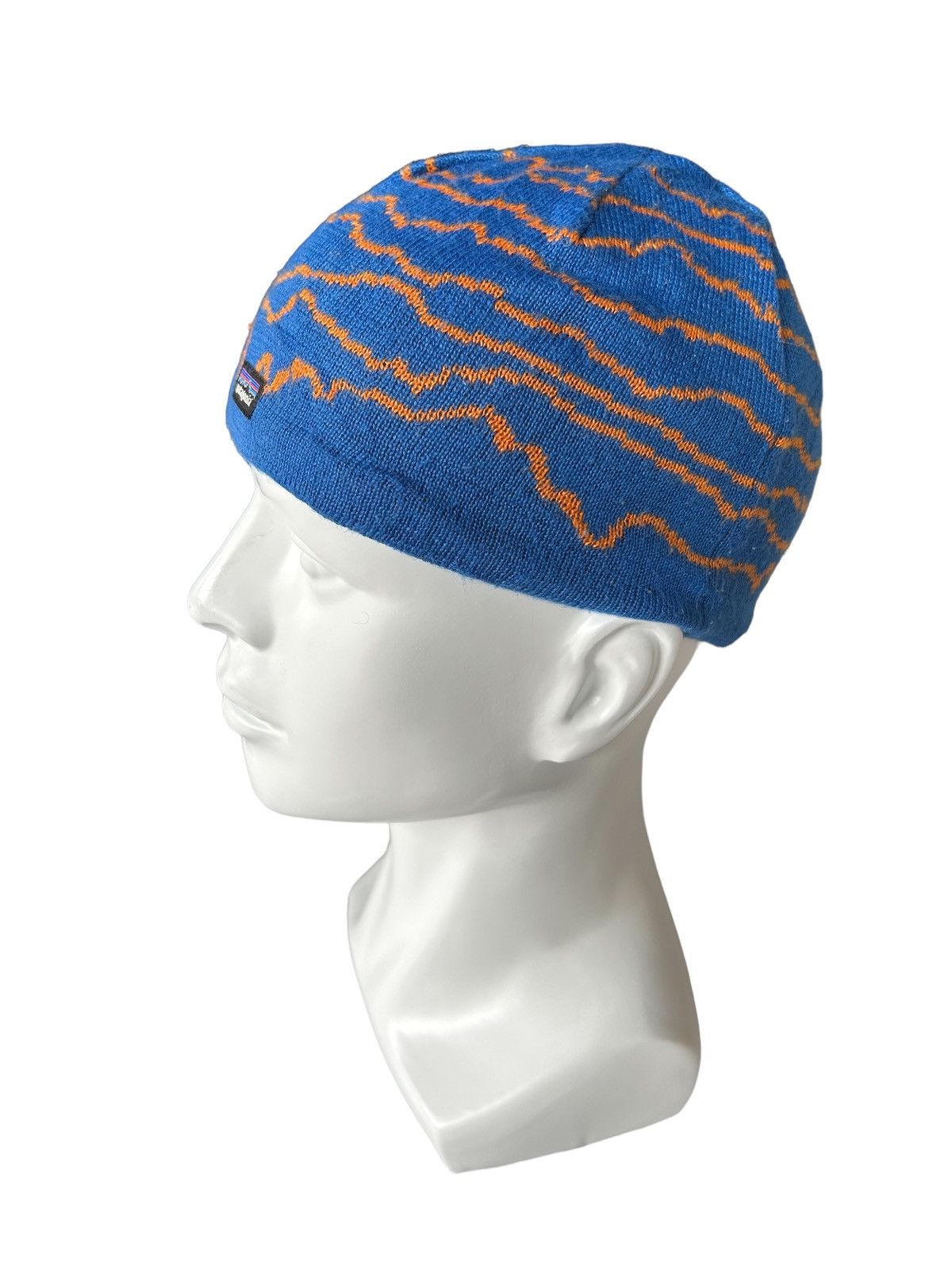 Japanese Brand × Patagonia × Vintage Patagonia Nice design Low Beanie Hats snowcap Size ONE SIZE - 2 Thumbnail