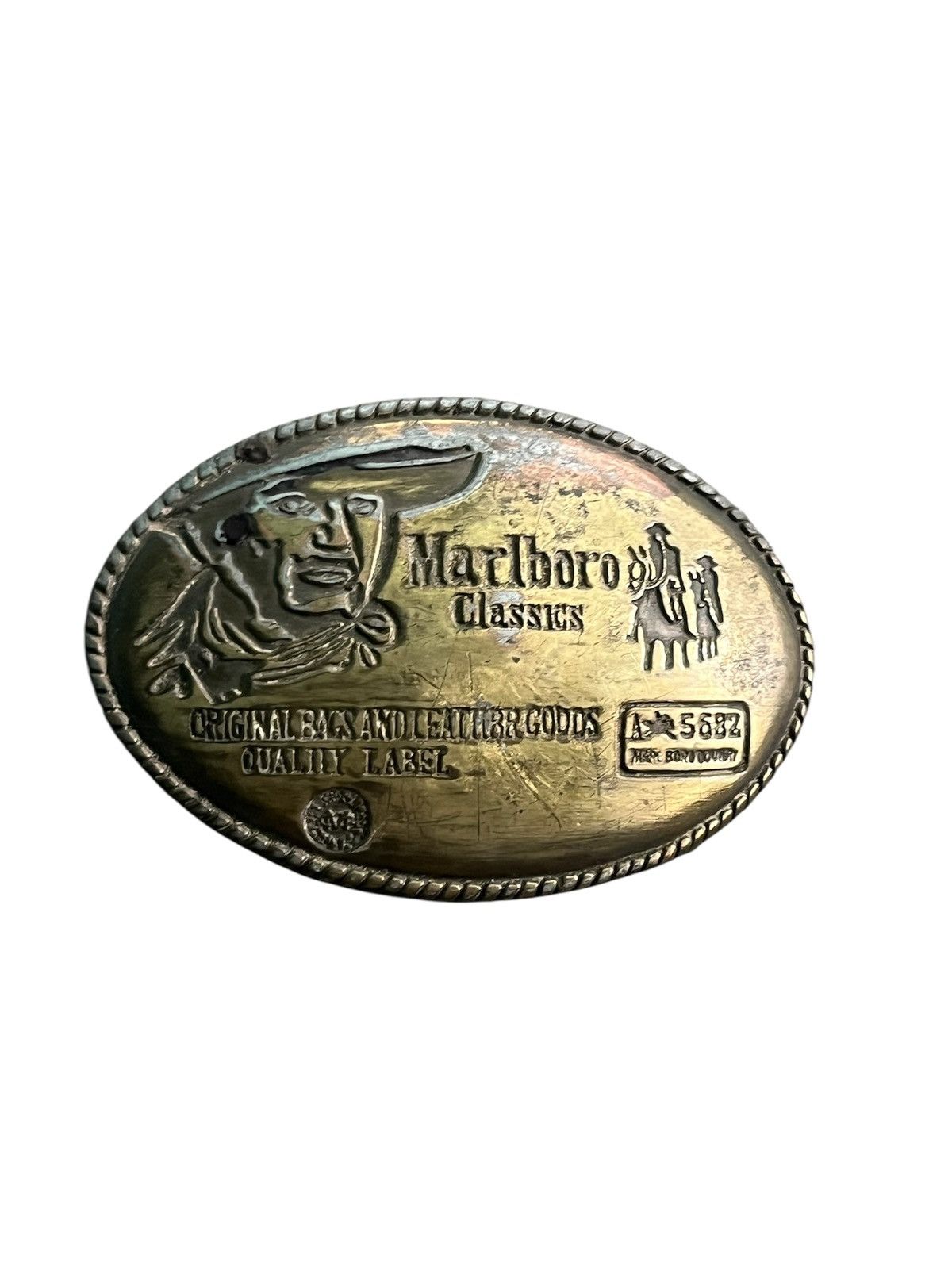 Marlboro Buckle Vintage Marlboro Size ONE SIZE - 2 Thumbnail