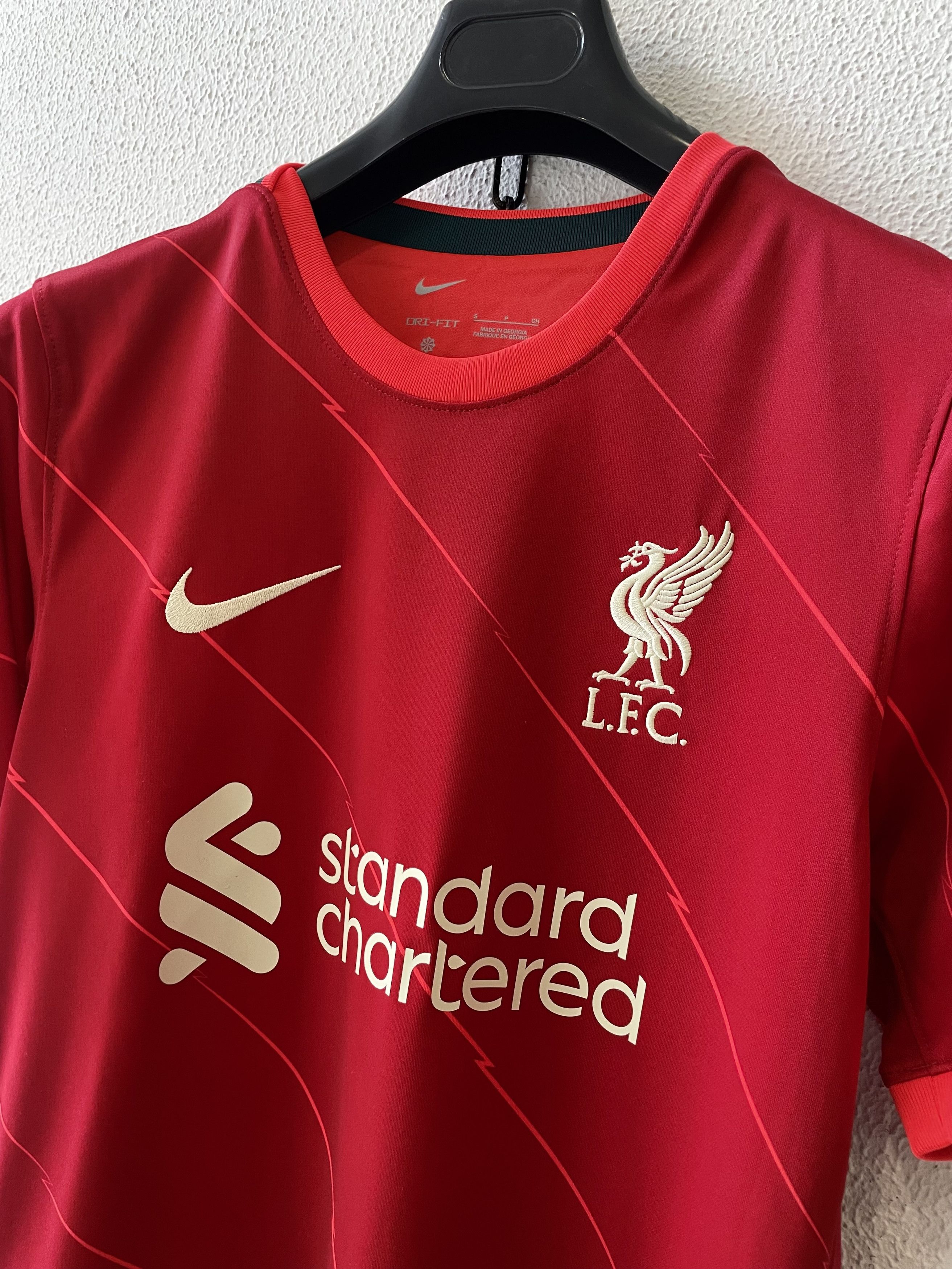 Nike Liverpool Nike Men's Red Football Home Jersey Size S Size US S / EU 44-46 / 1 - 2 Thumbnail