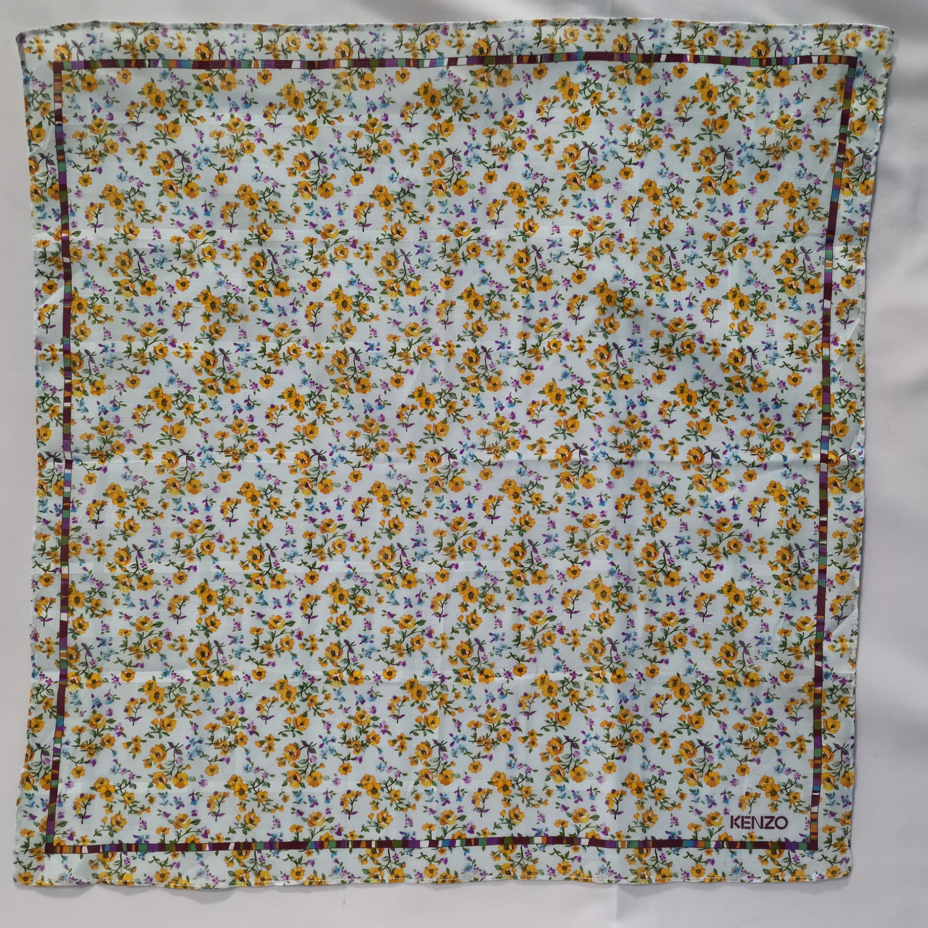 Kenzo KENZO HANDKERCHIEF/ BANDANA/ SCARF Size ONE SIZE - 2 Thumbnail