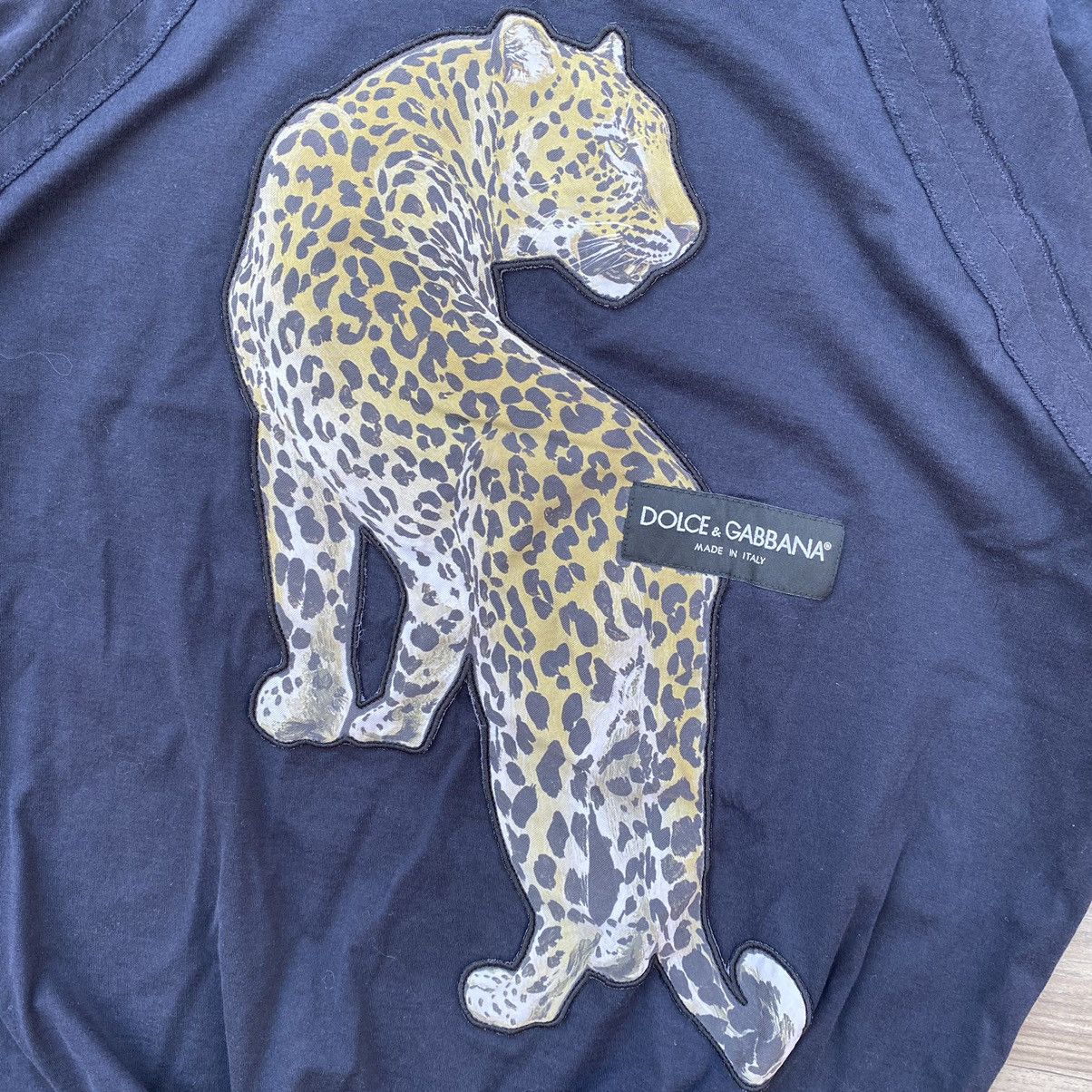 Dolce & Gabbana Dolce & Gabanna Léopard Tee seize 52 L Size US L / EU 52-54 / 3 - 2 Thumbnail