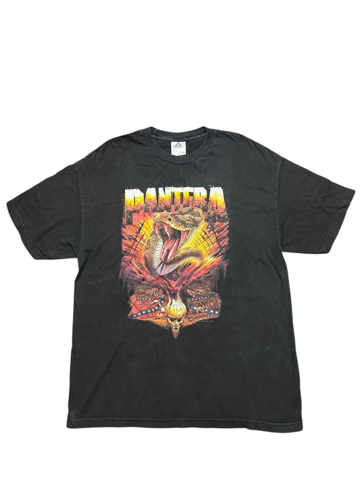Band Tees Authentic 2007 Pantera "The Great Southern Trendkill" Size US XL / EU 56 / 4 - 1 Thumbnail