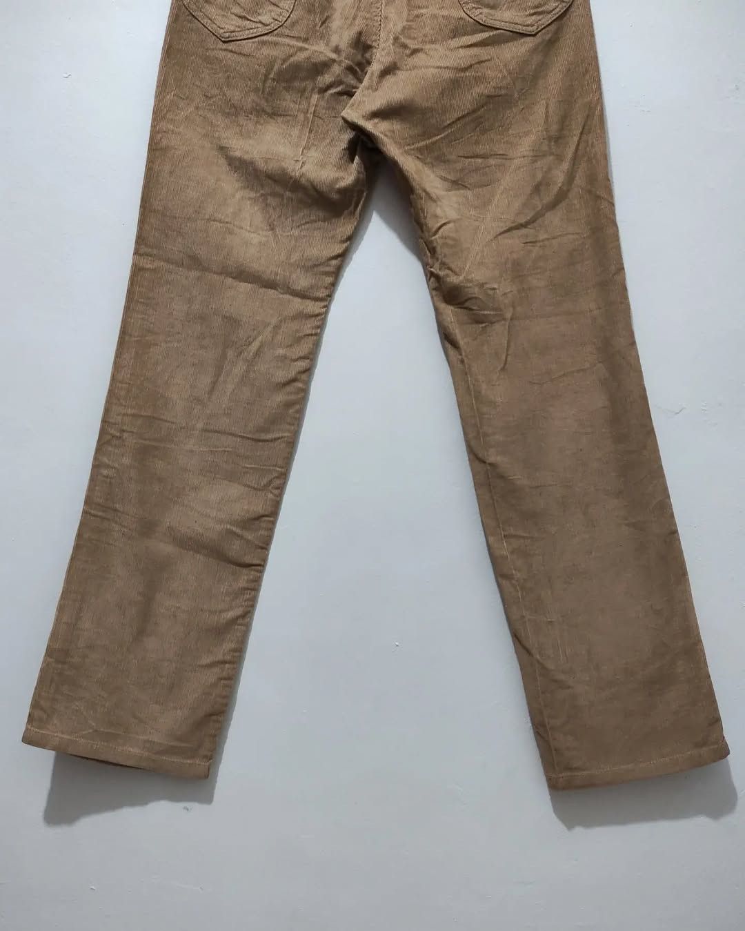 Lee Vintage 70s Tan Lee Riders Corduroy Pants with Talon Zipper Size US 30 / EU 46 - 7 Thumbnail