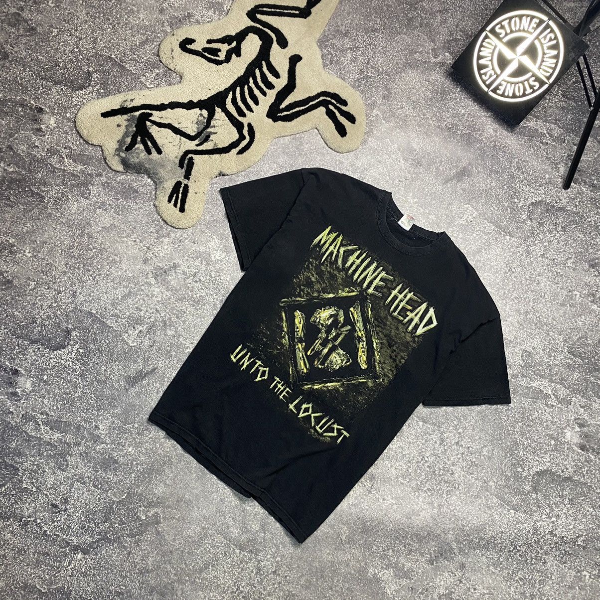Band Tees Vintage Machine Head Unto The Locust 90’s rock band tee Size US XL / EU 56 / 4 - 1 Thumbnail