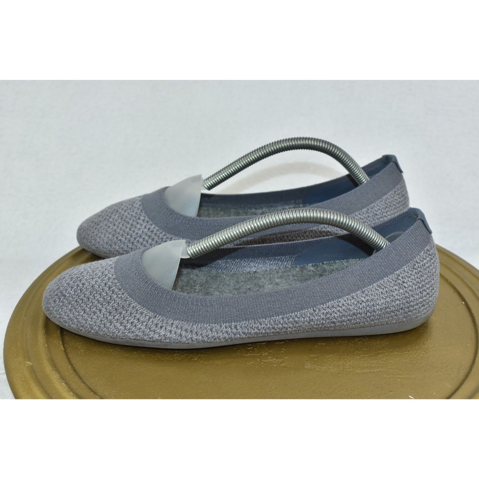 Allbirds Allbirds Tree Breezers Women Shoes Size 8.5 Knit Charcoal Ba Size US 8.5 / IT 38.5 - 6 Thumbnail
