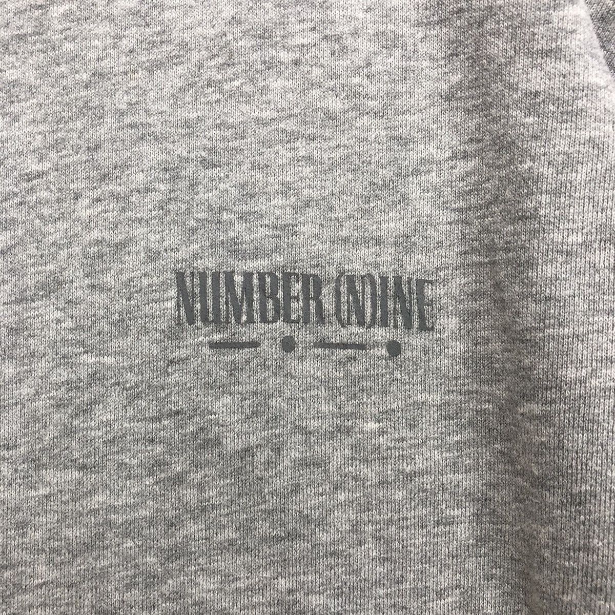 Number (N)ine Vintage Number (N)ine Takahiromiyashita Denim Music Hoodie Size US L / EU 52-54 / 3 - 14 Thumbnail
