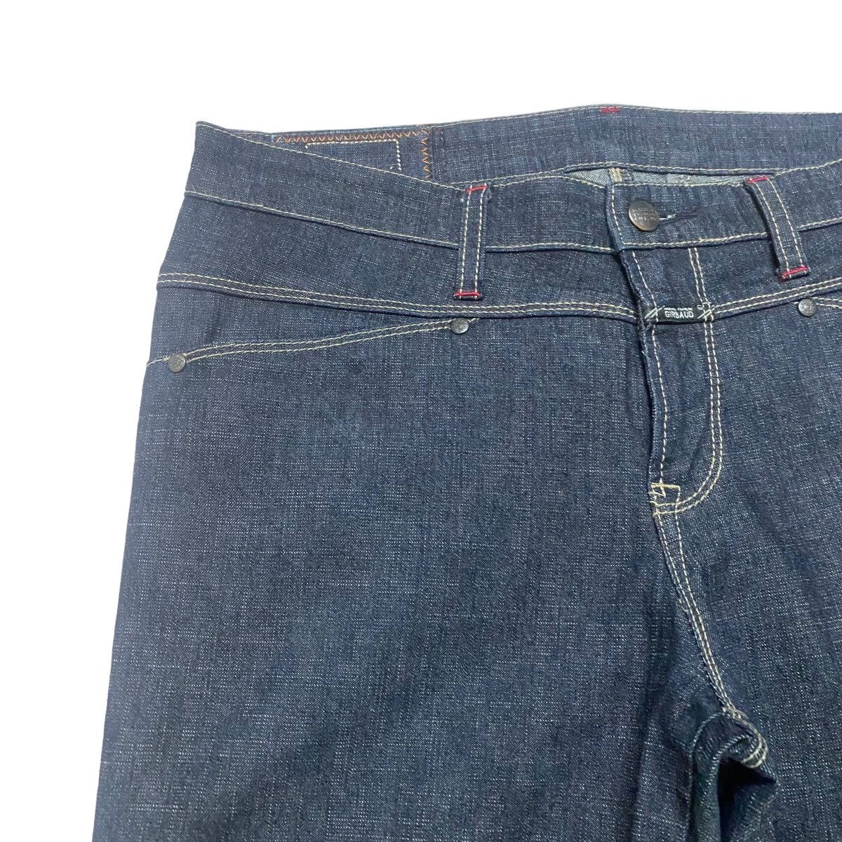 Marithe + Francois Girbaud Marithe Francois Girbaud Denim Flare Jeans Size US 31 - 4 Thumbnail