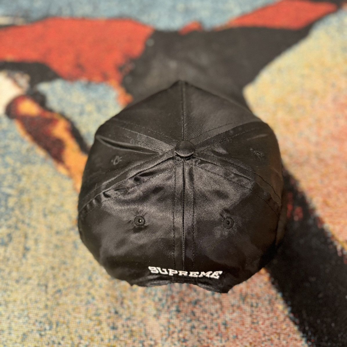Playboy × Supreme PLAYBOY X SUPREME SNAPBACK HAT BLACK Size ONE SIZE - 3 Thumbnail