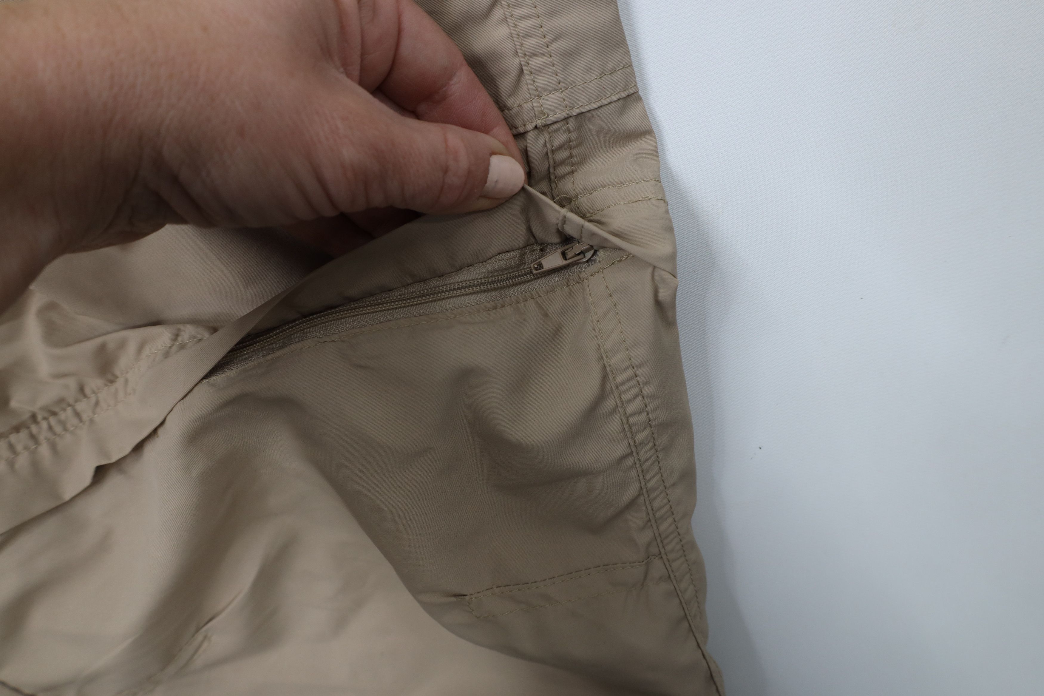 Vintage Vintage Y2K Streetwear Convertible Cargo Pants Shorts Size US 38 / EU 54 - 5 Thumbnail