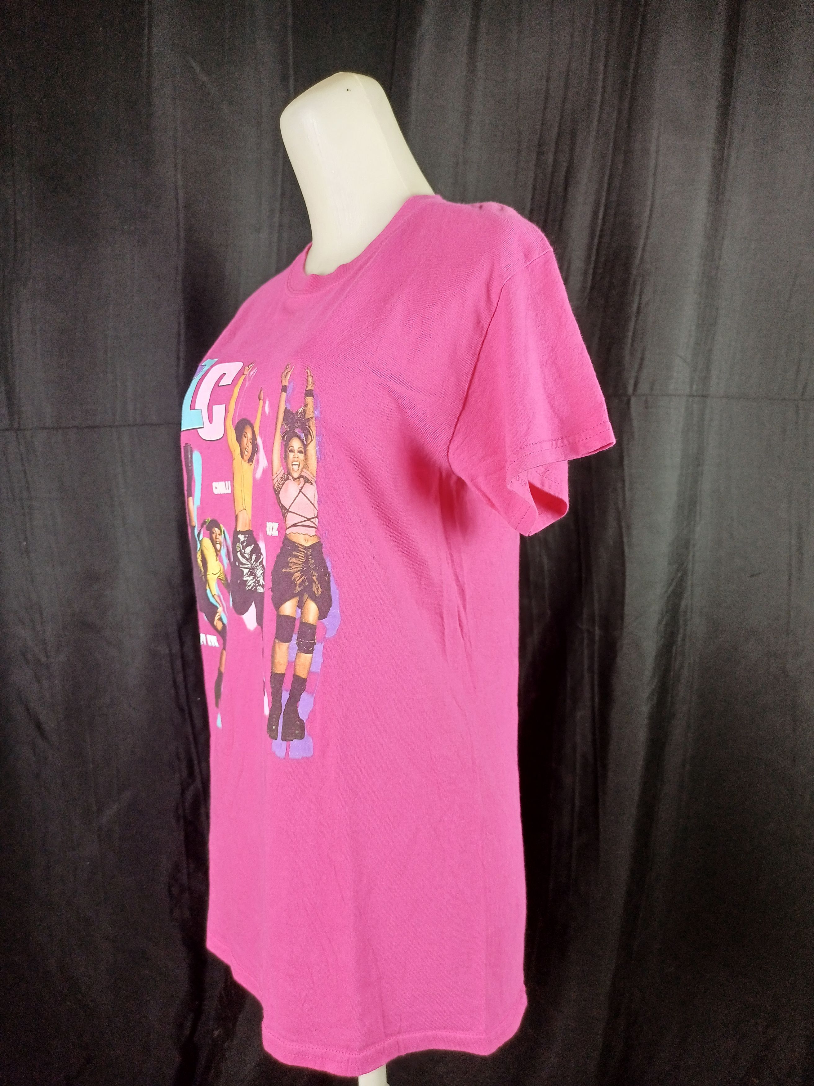 Cross Colours × Rap Tees × Vintage TLC Hip-Hop Group Missing Randy Allen Cross Colours Tags Size S / US 4 / IT 40 - 11 Thumbnail