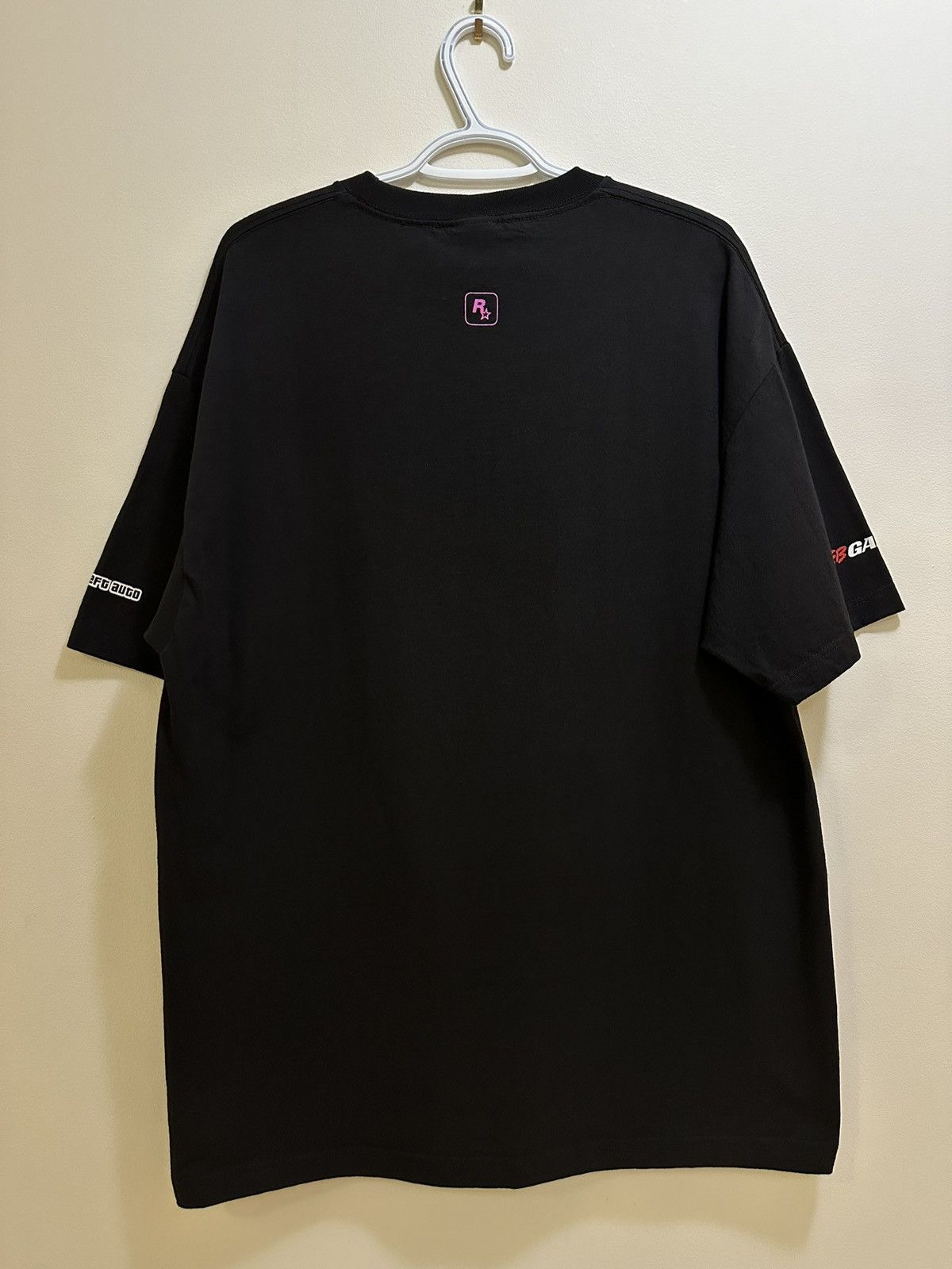 Playstation × Rockstar Games Rockstar Games Grand Theft Auto IV T-Shirt XL Brand New Rare Size US XL / EU 56 / 4 - 2 Thumbnail