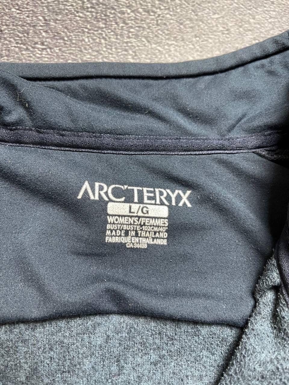 Arc'teryx Arcteryx Fleece Polartec Womens Jacket Size L Size L / US 10 / IT 46 - 5 Thumbnail