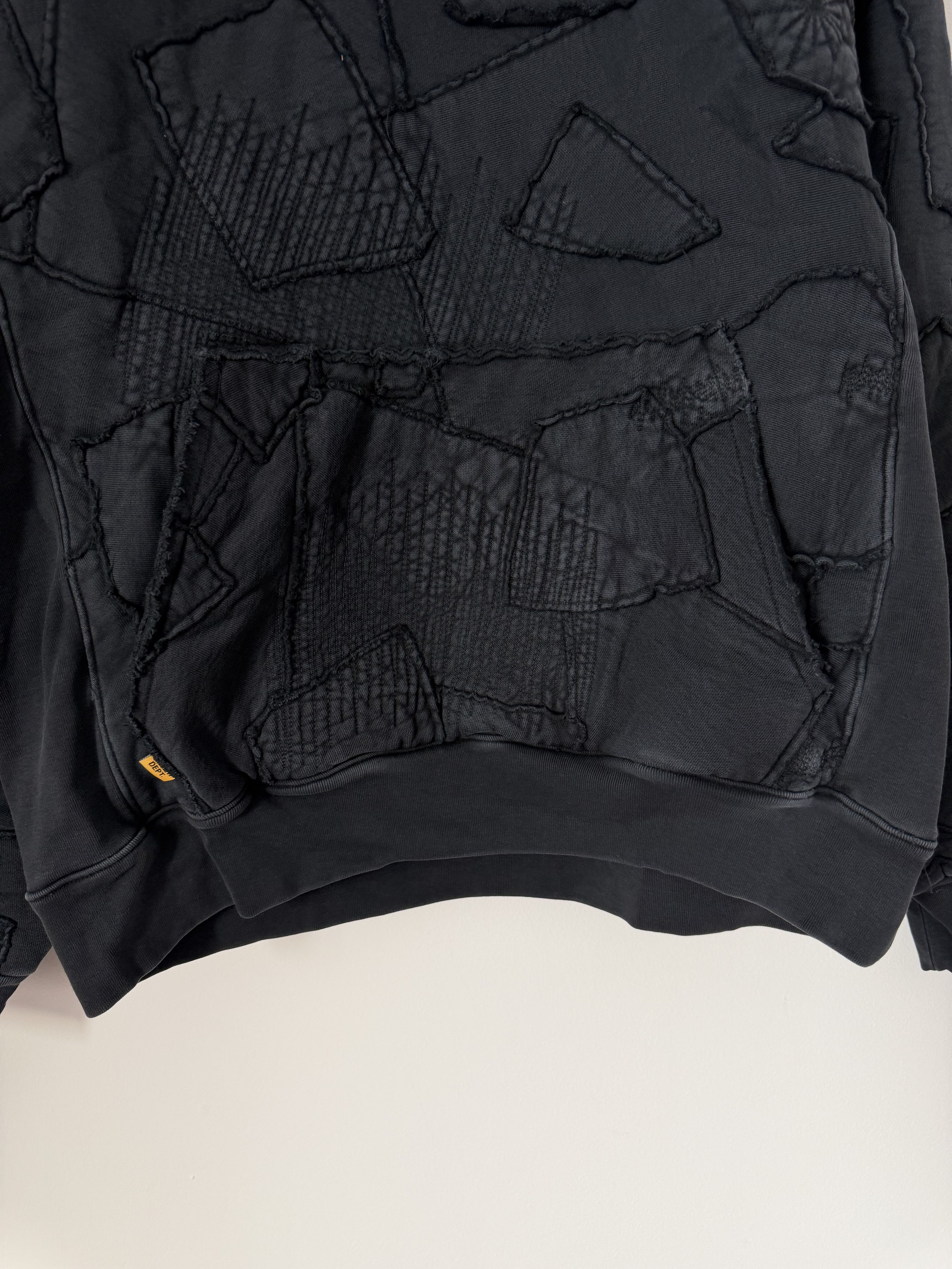 Gallery Dept. Gallery Dept Collage Hoodie in Black Size US XL / EU 56 / 4 - 3 Thumbnail