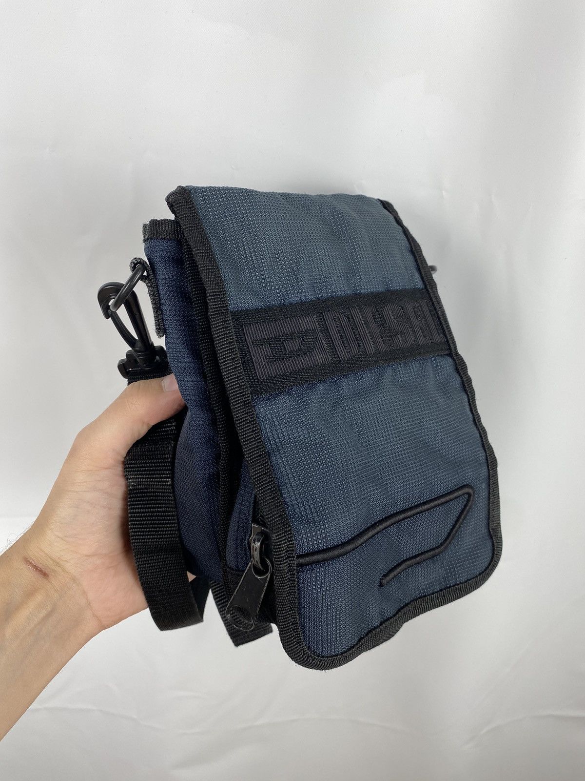 Diesel Vintage Diesel 00s Nylon Messenger Mini Bag Size ONE SIZE - 6 Thumbnail