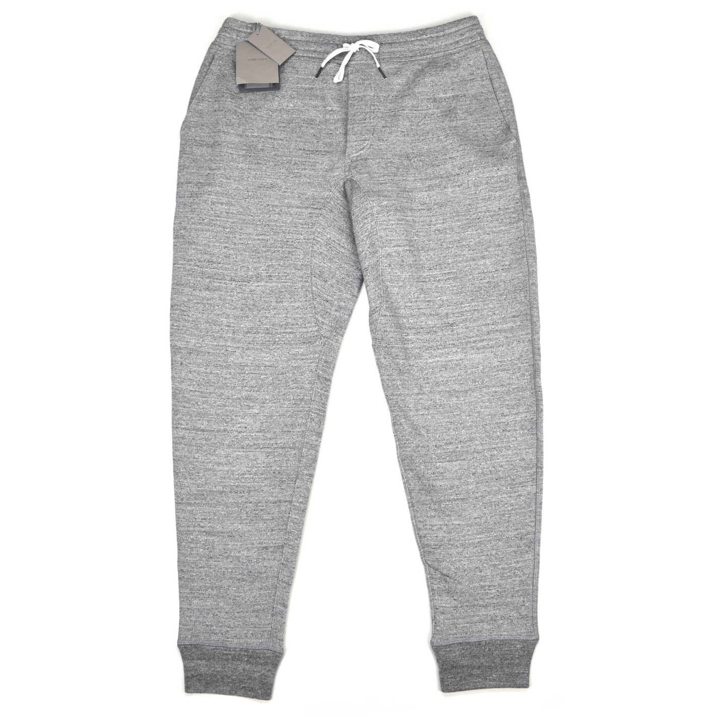 Tom Ford TOM FORD Gray Heavyweight Melange Fleece Sweatpants Size US 38 / EU 54 - 1 Thumbnail
