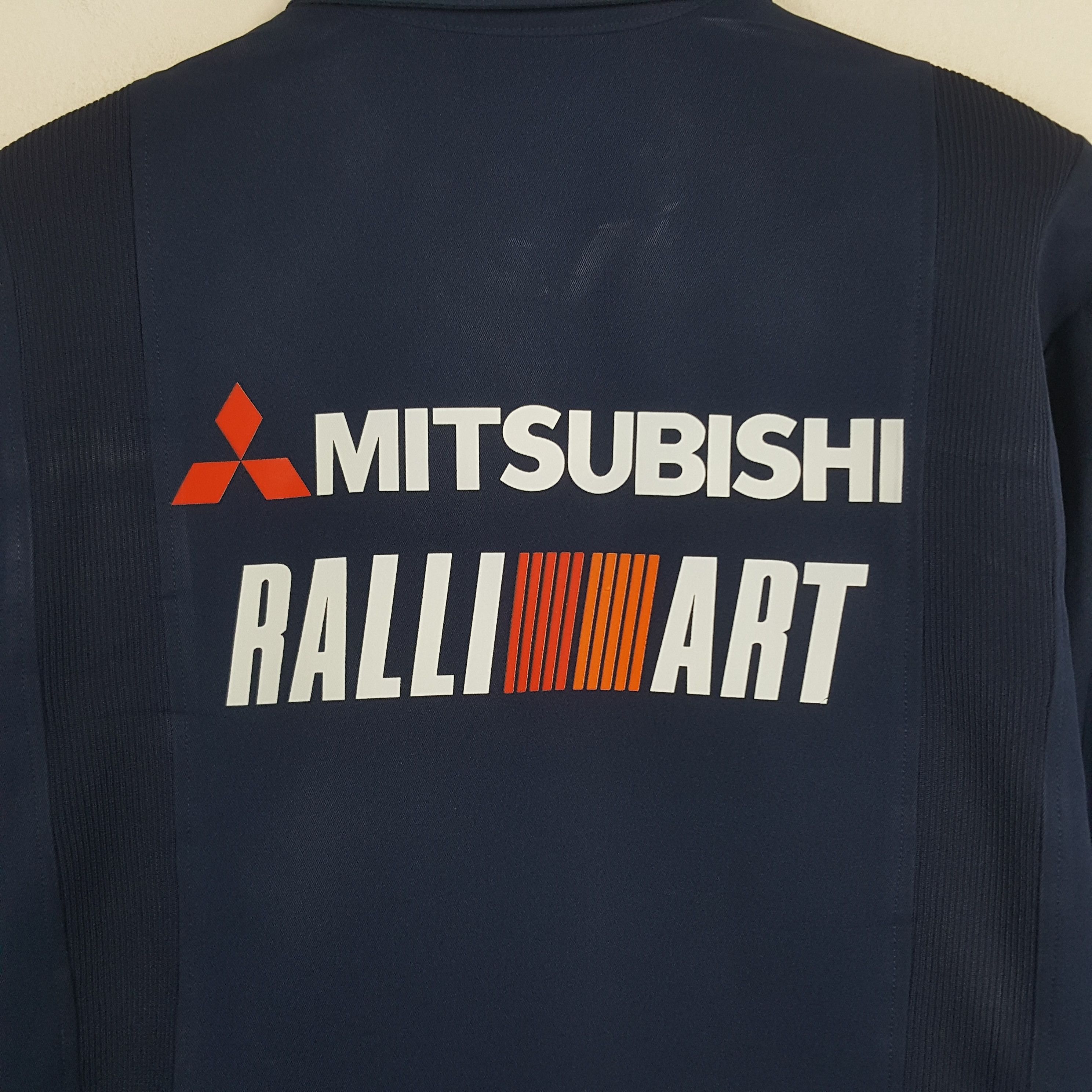 Vintage Vintage Mitsubishi Ralli Art Custom Worker Uniform Jacket Size US M / EU 48-50 / 2 - 2 Thumbnail