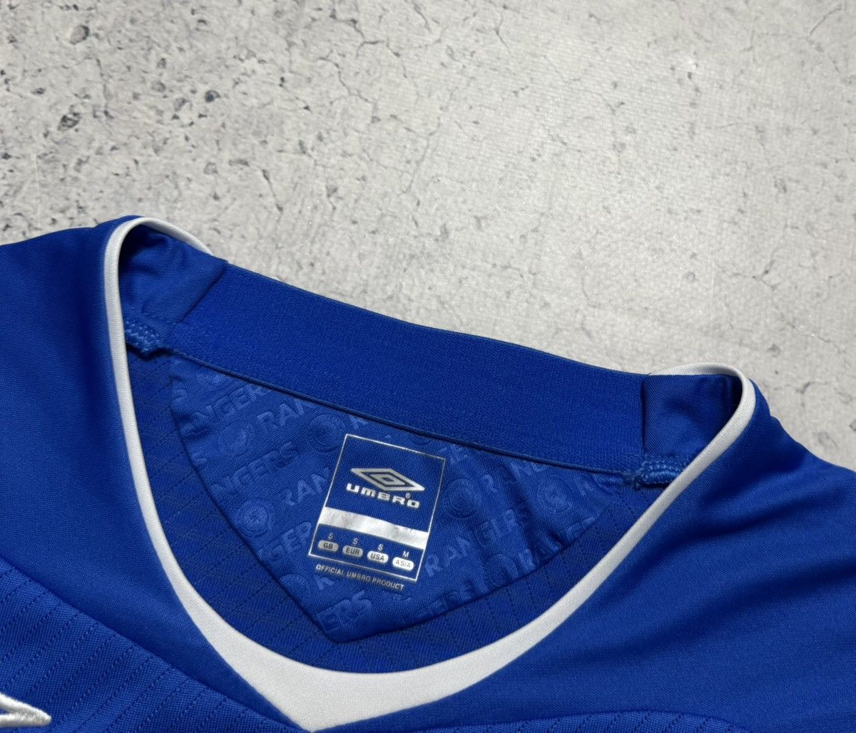 Umbro Umbro FC Glasgow Rangers 2008/2009 Vintage Soccer Jersey Size US S / EU 44-46 / 1 - 6 Thumbnail