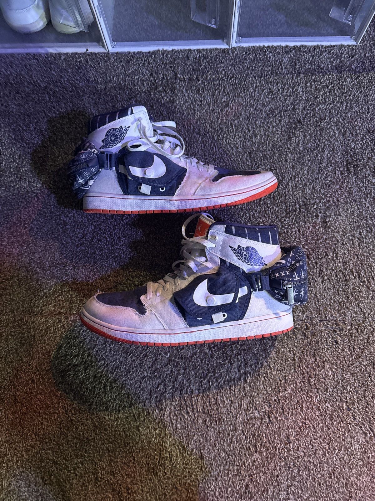 Air Jordan 1 Retro High Utility ’Quai 54’