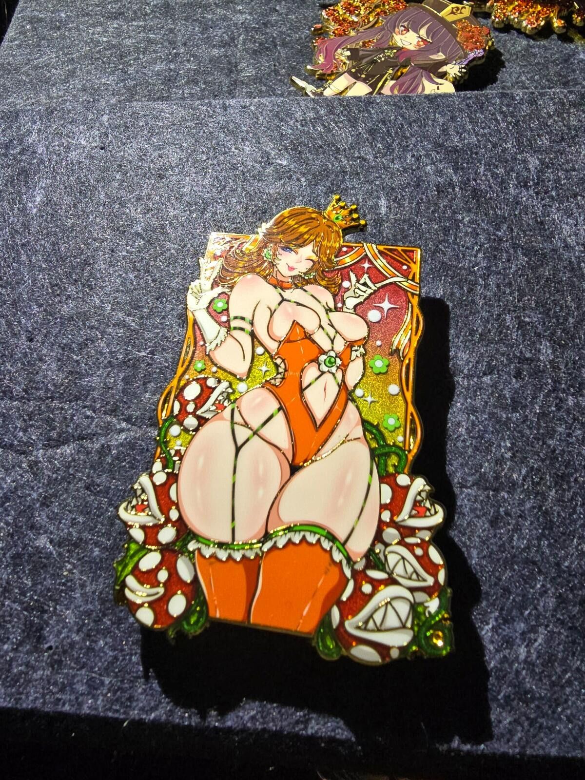 Independent Truck Co. Daisy Lewd Enamel Pin by DaPinGoat Size ONE SIZE - 4 Thumbnail